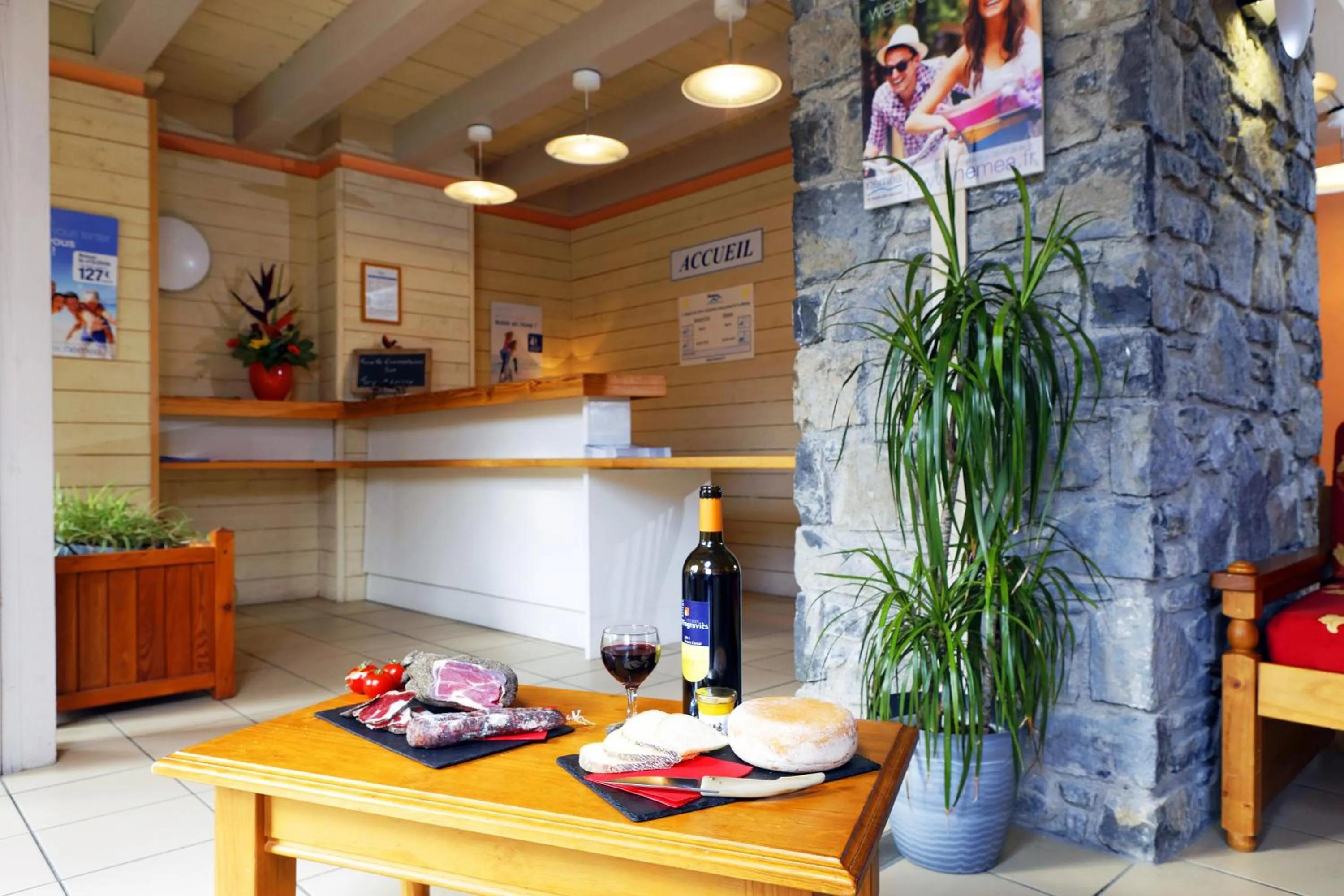 Lobby or reception in Résidence Goélia Les Grands Ax