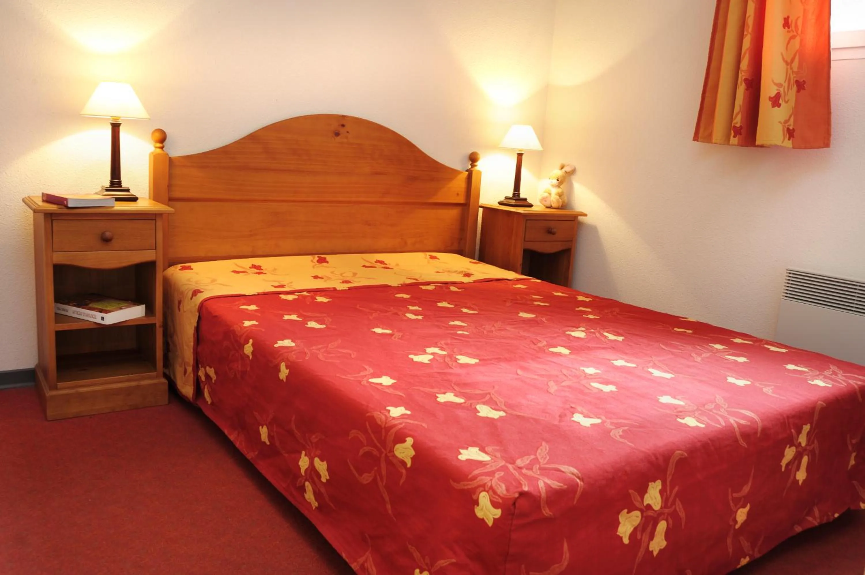 Bed in Résidence Goélia Les Grands Ax