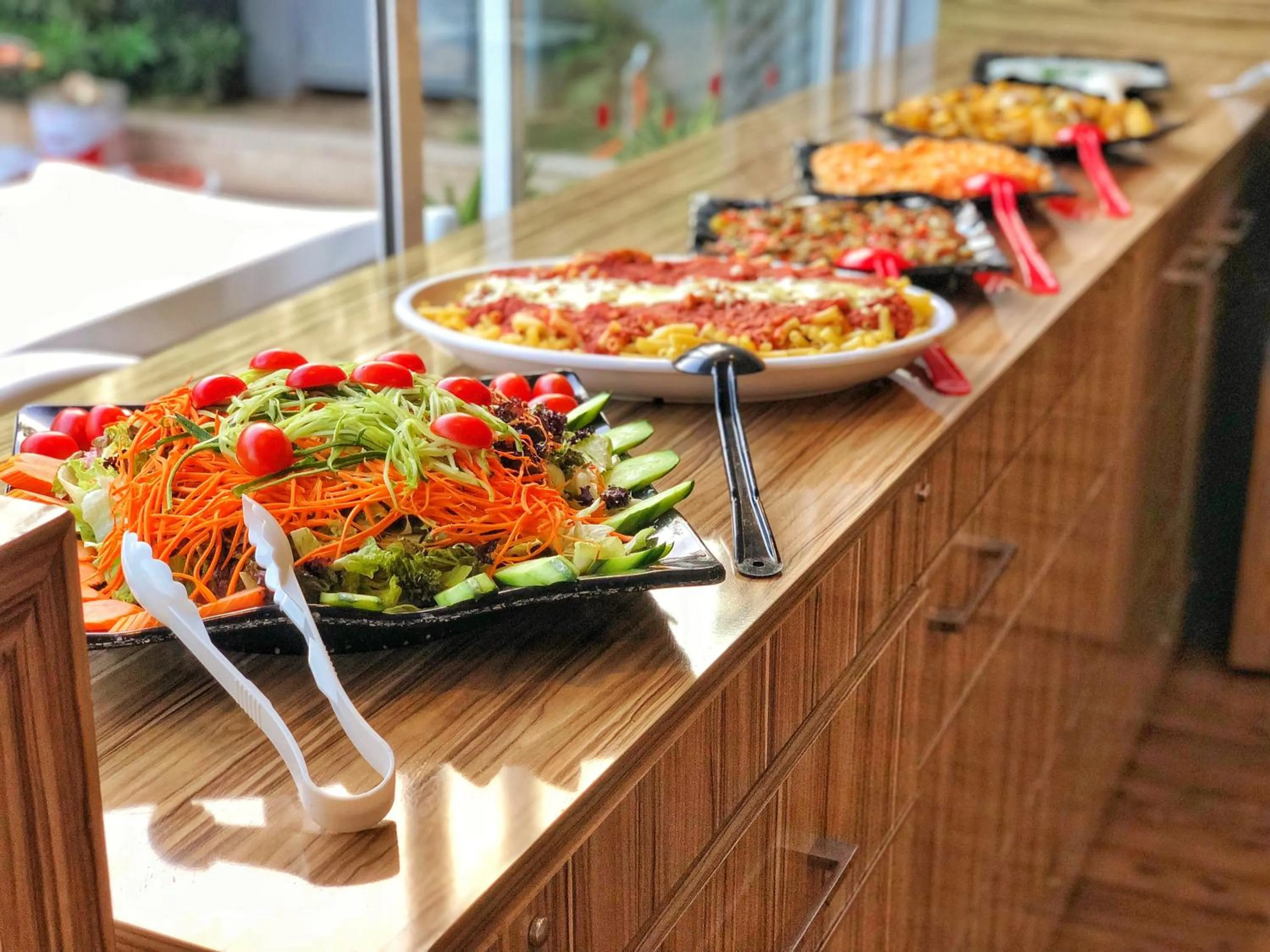 BBQ facilities in HMA Hotel & Suites