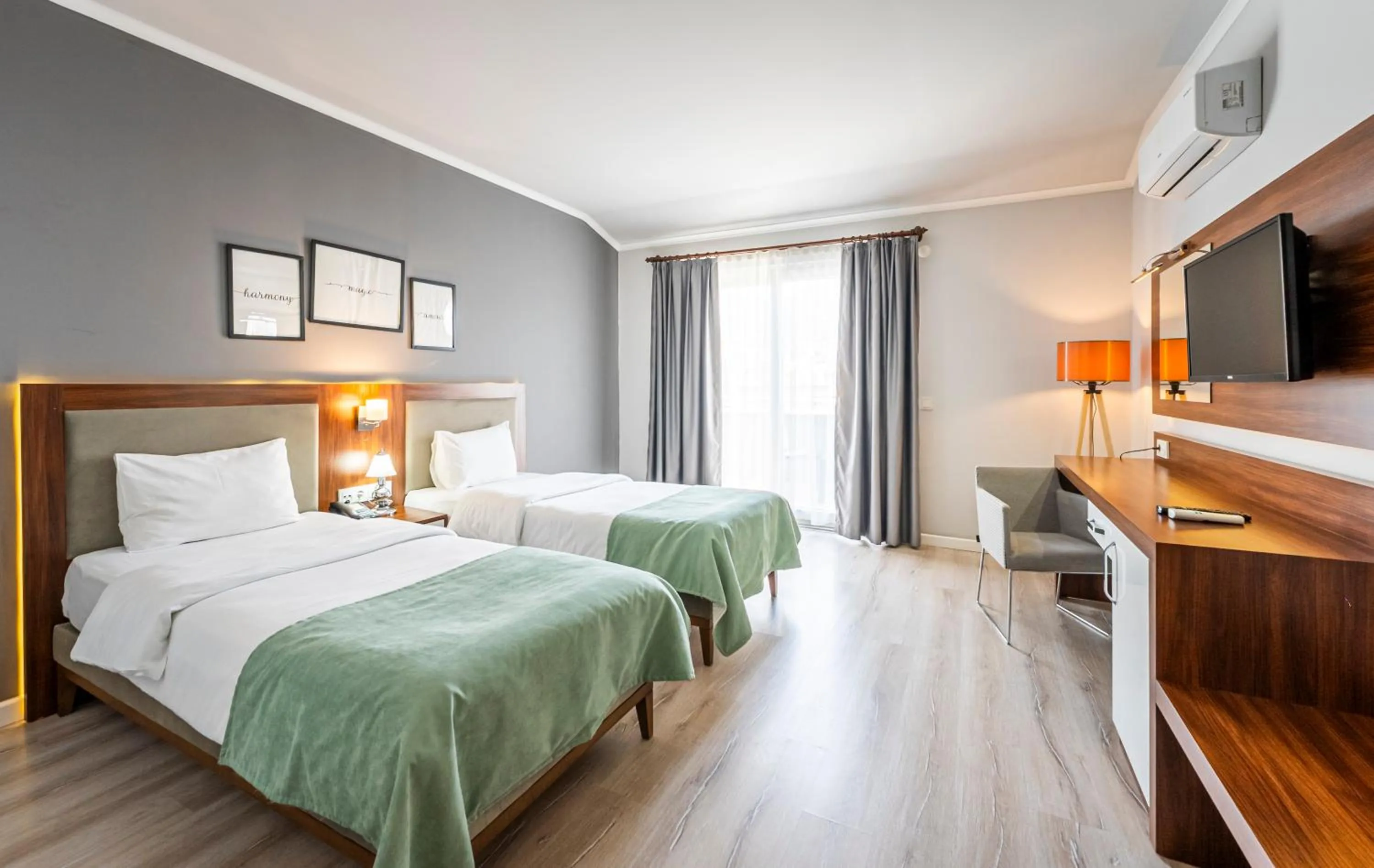 Bedroom, Bed in HMA Hotel & Suites