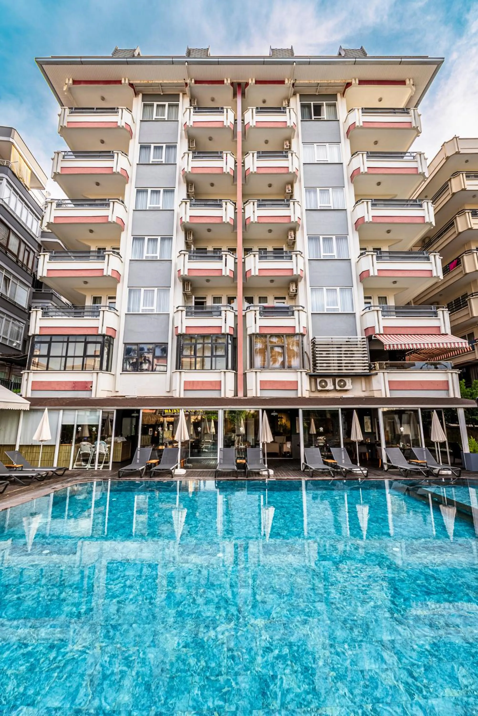 Property building in HMA Hotel & Suites