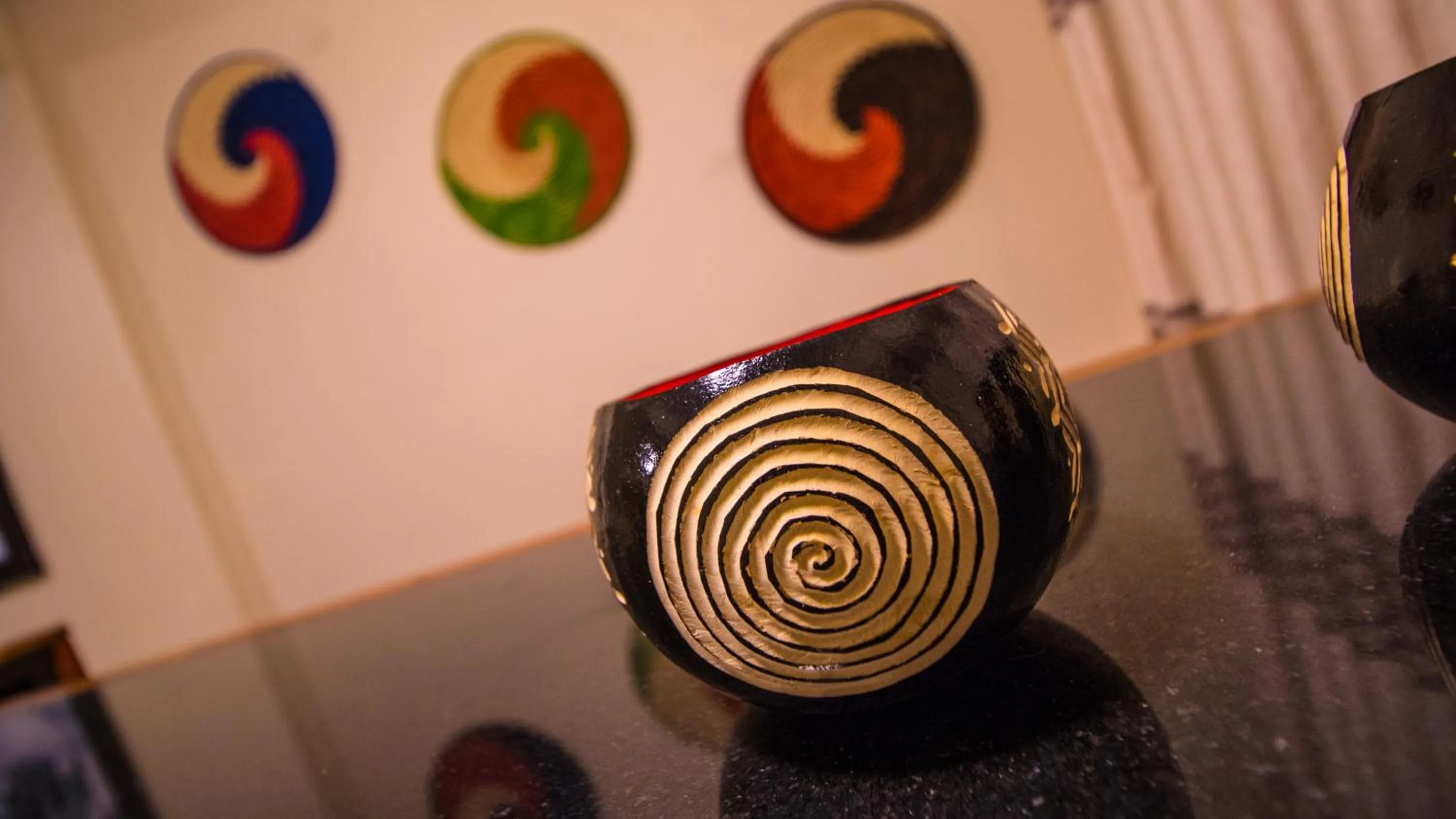 Decorative detail in Peponi Living Spaces