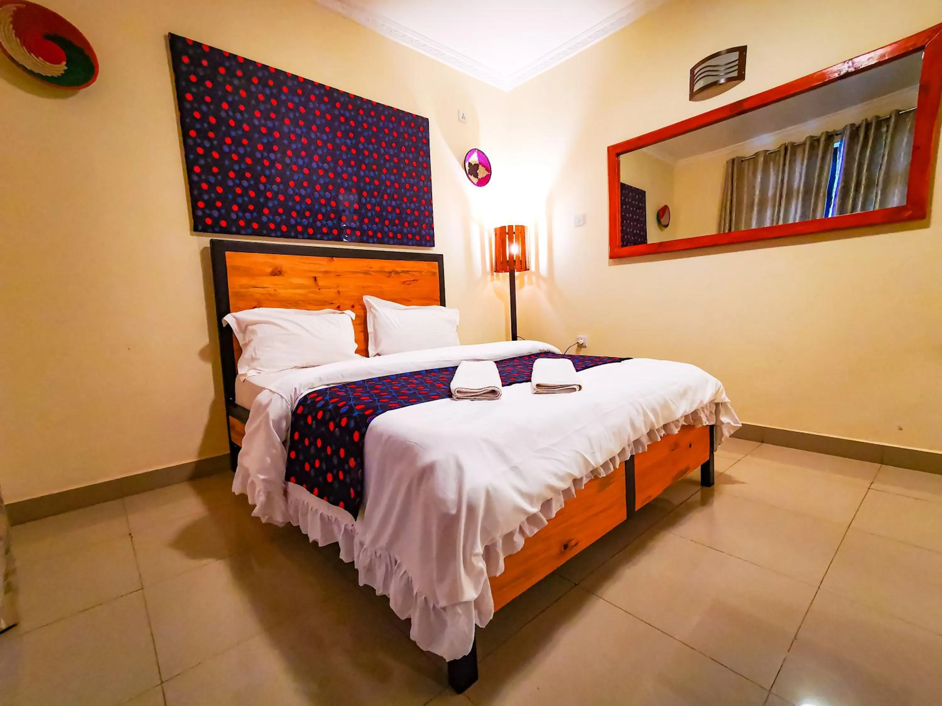 Bed in Peponi Living Spaces