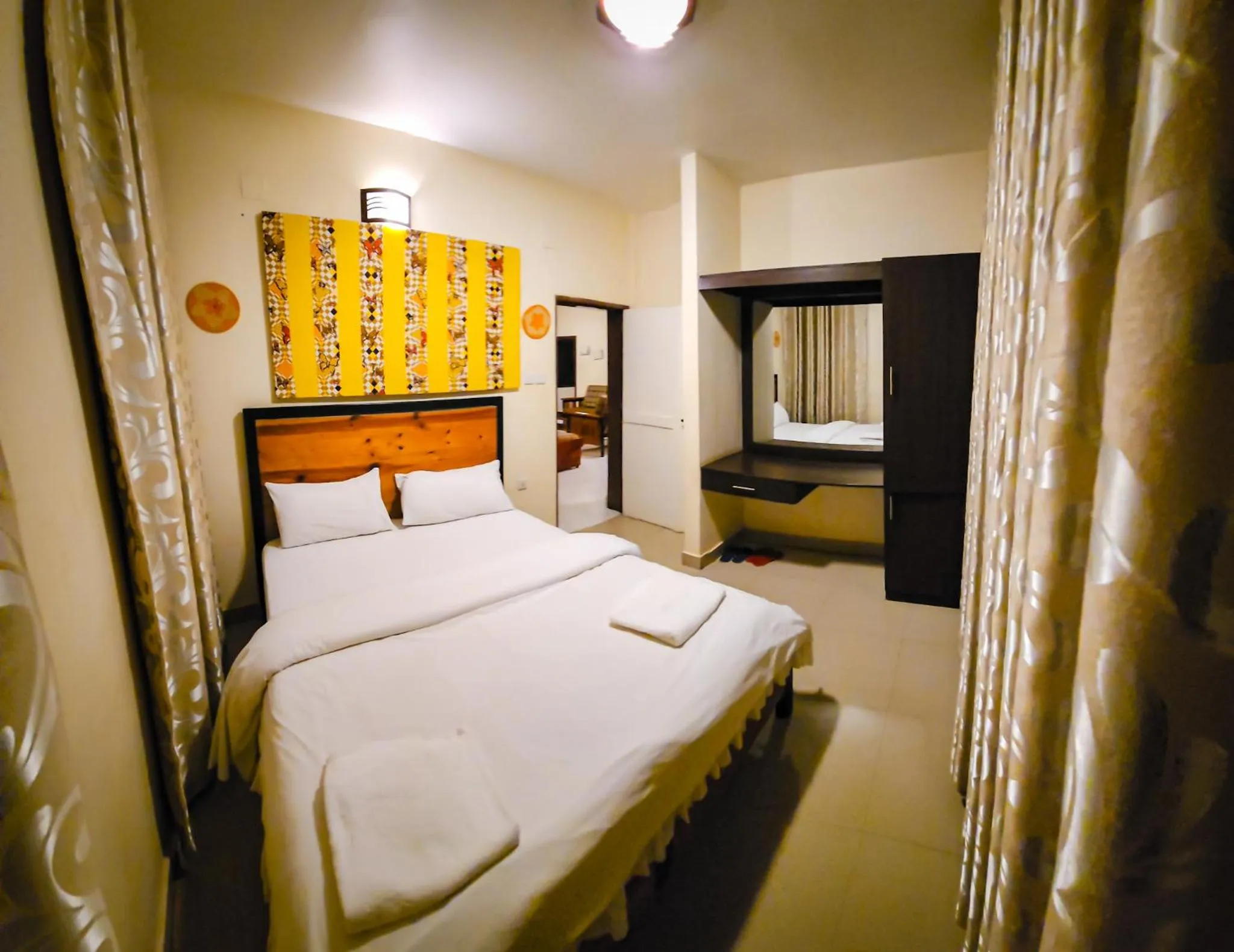 Bedroom, Bed in Peponi Living Spaces