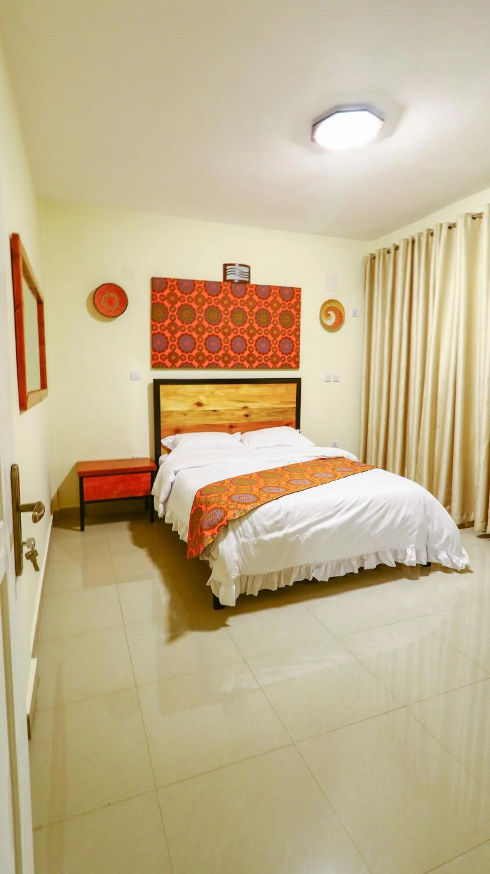 Bedroom, Bed in Peponi Living Spaces