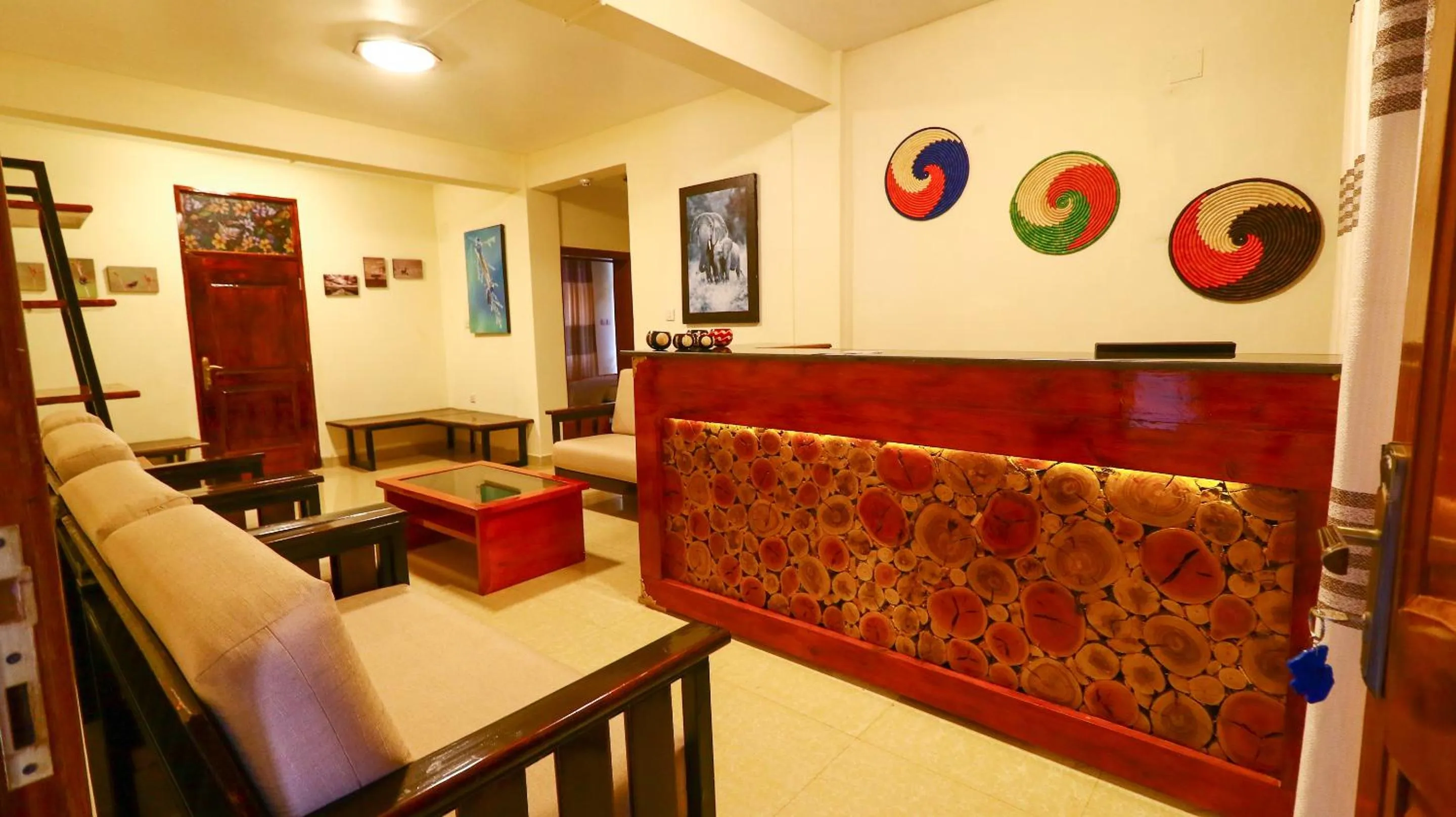 Lobby or reception in Peponi Living Spaces