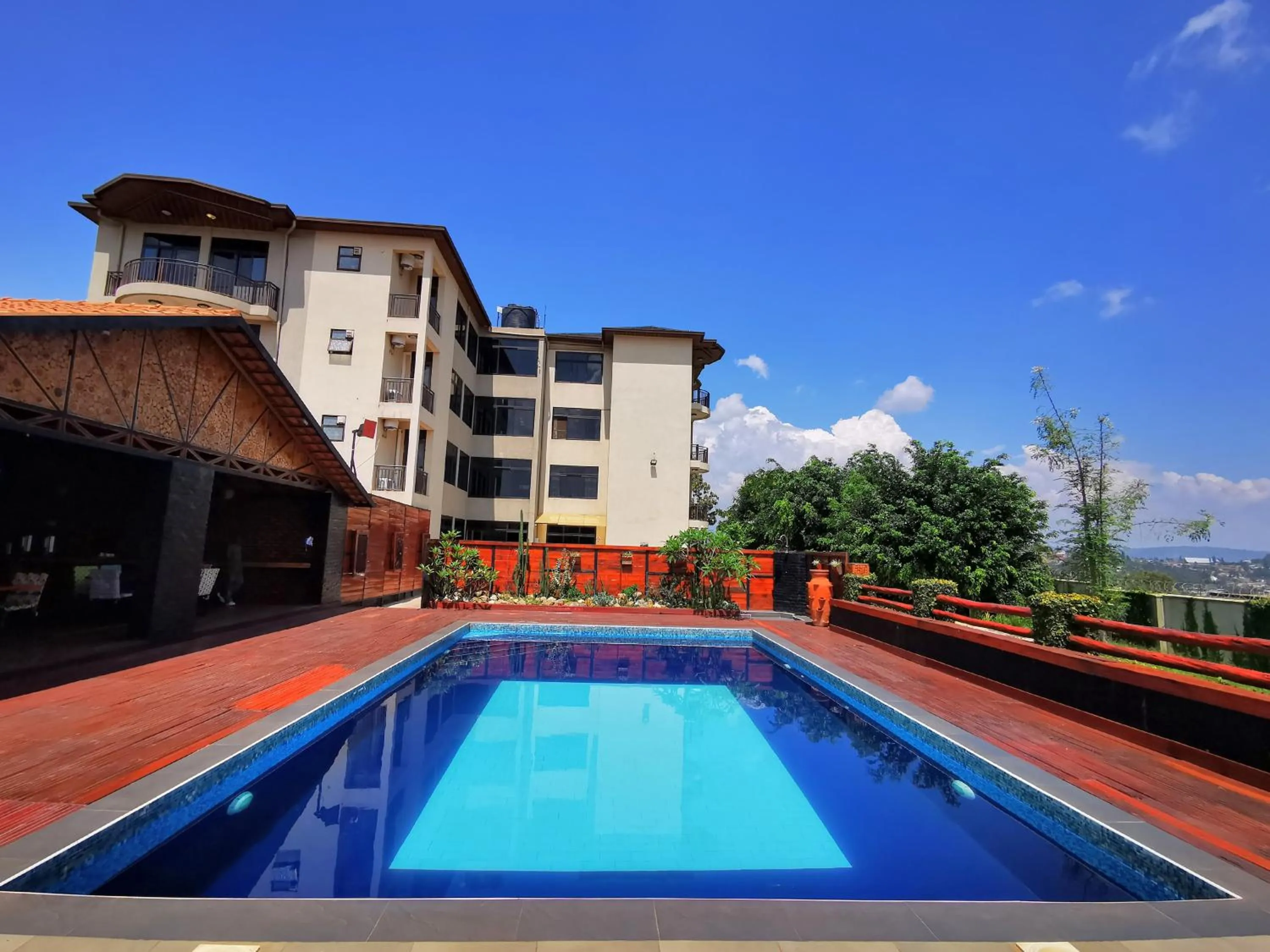 Swimming pool in Peponi Living Spaces