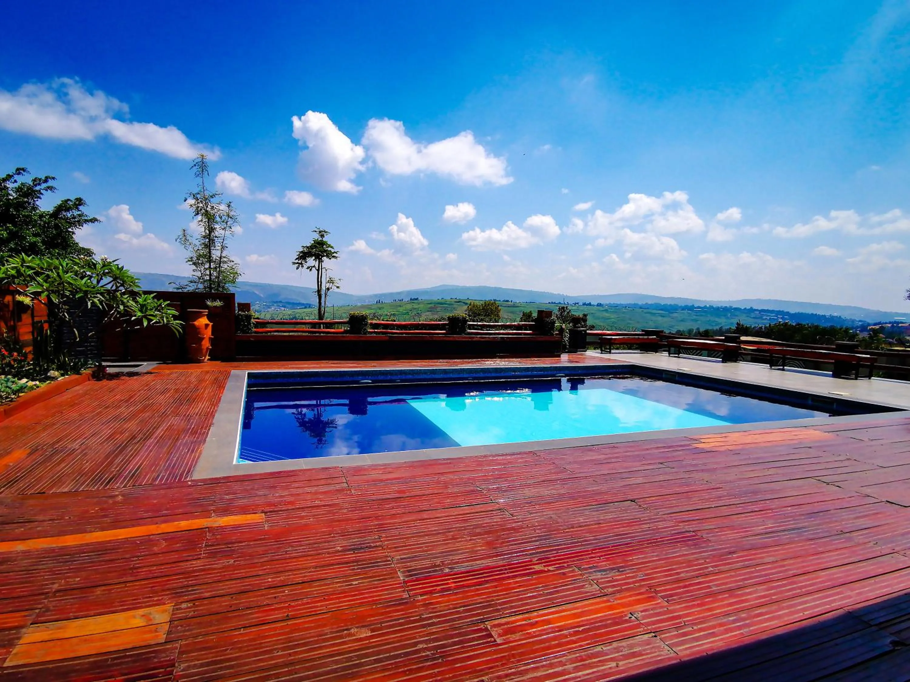 Swimming pool in Peponi Living Spaces
