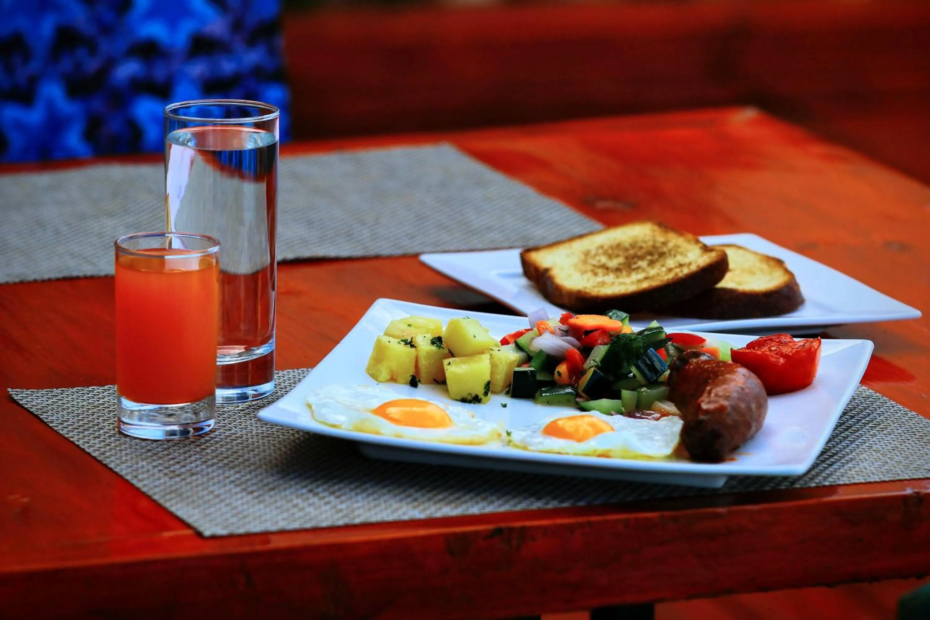 Food close-up in Peponi Living Spaces