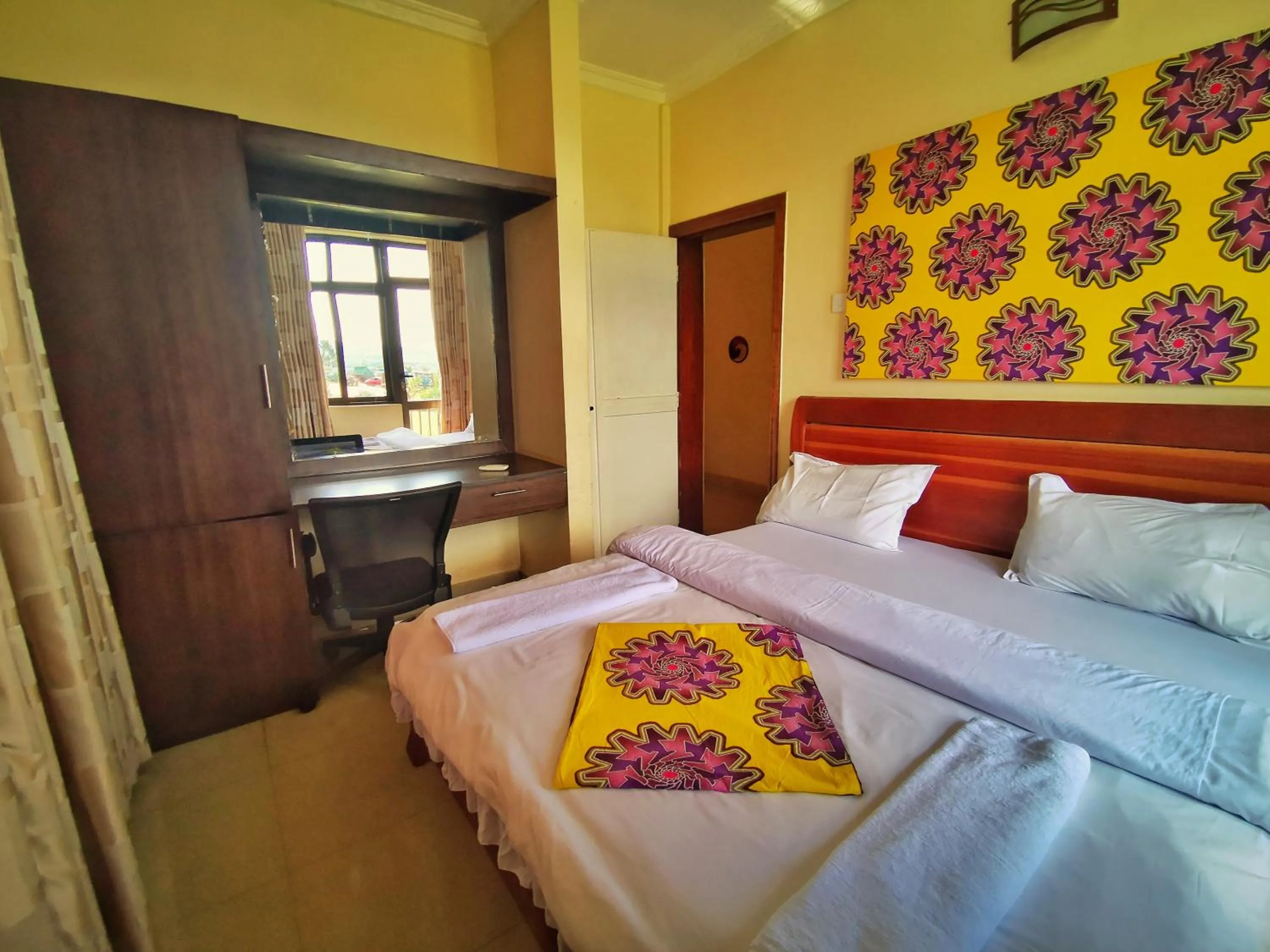 Bed in Peponi Living Spaces