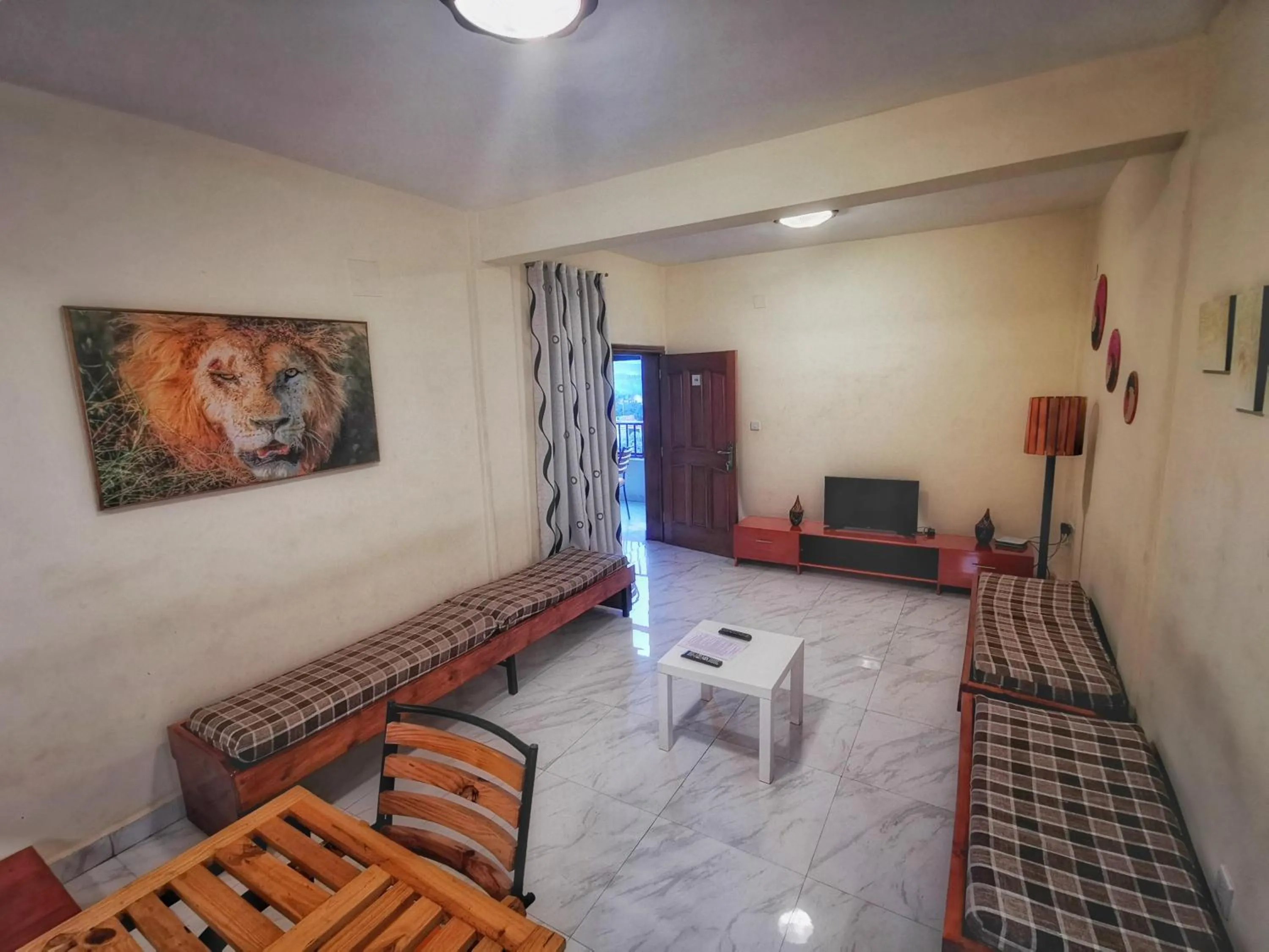 Seating area in Peponi Living Spaces