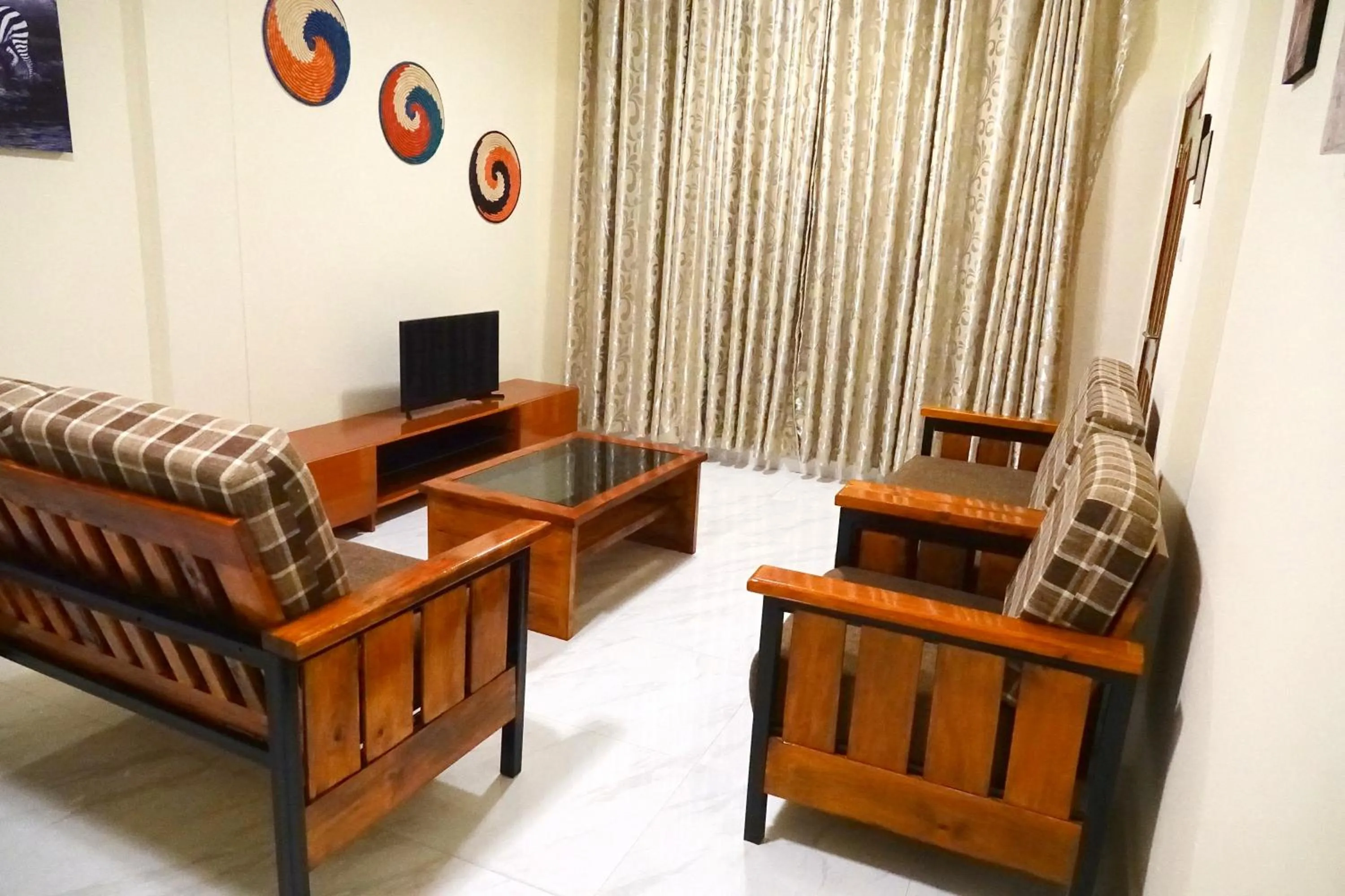 Living room in Peponi Living Spaces