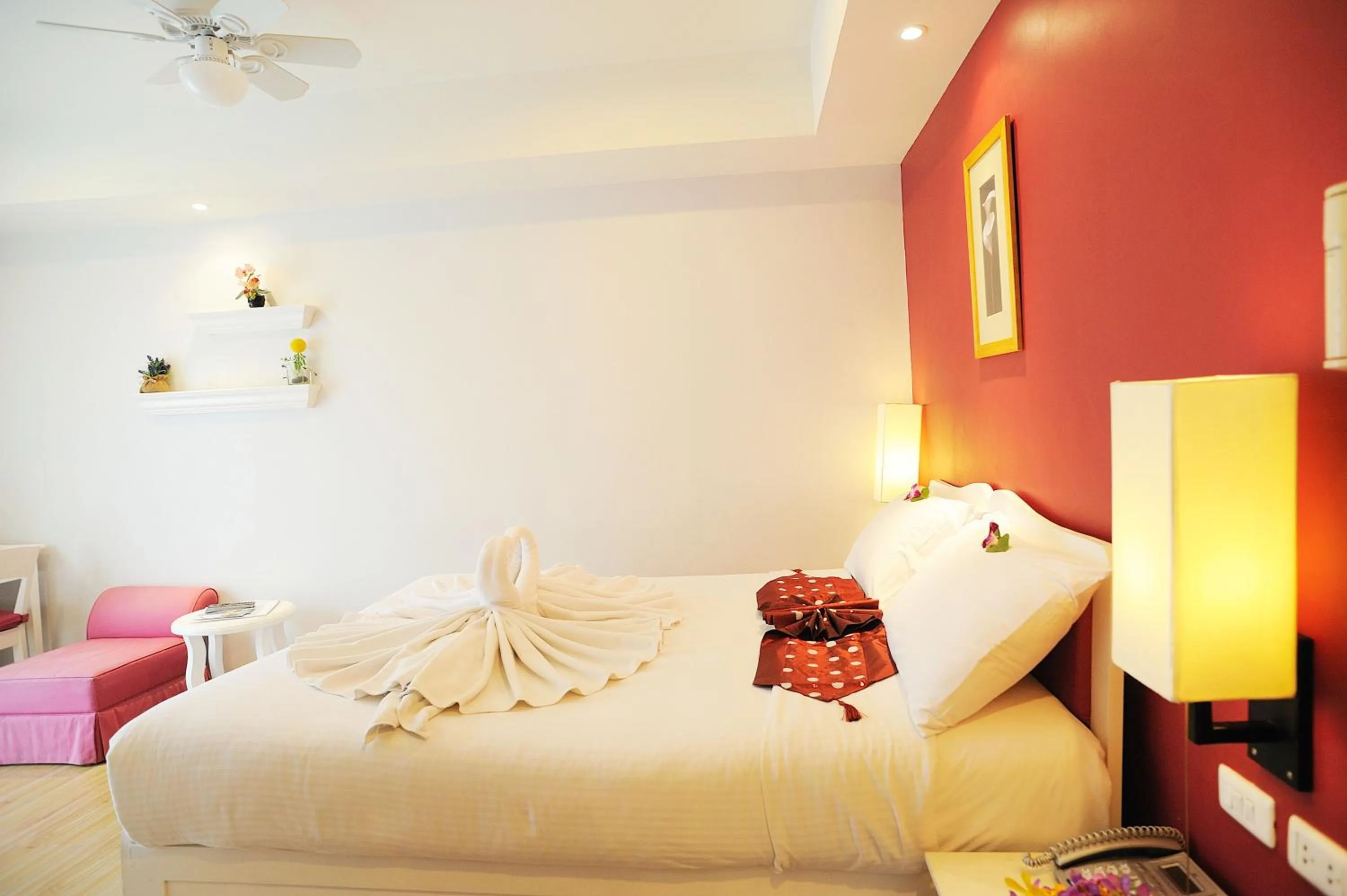 Bed in The Beach Boutique House