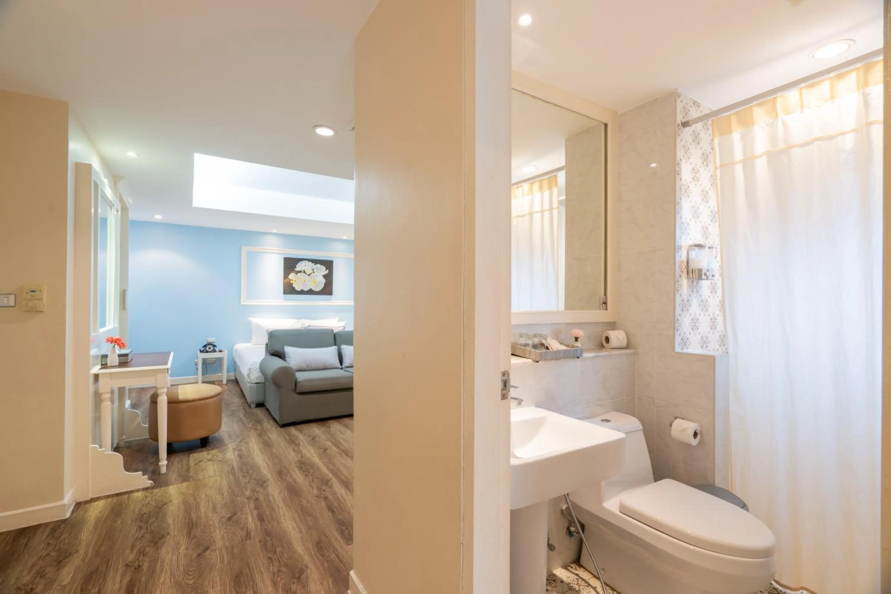 Bathroom in The Beach Boutique House