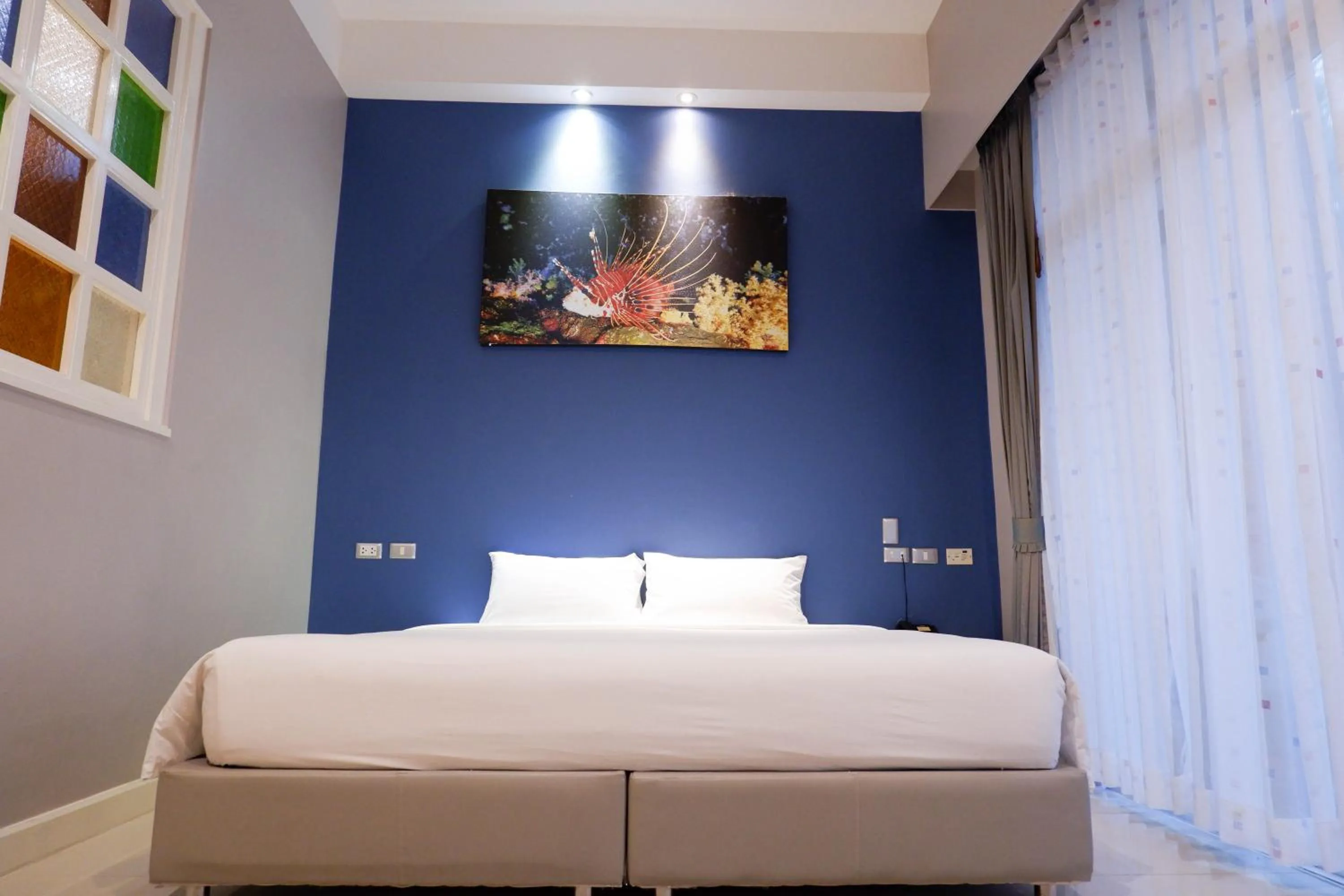 Bed in The Beach Boutique House