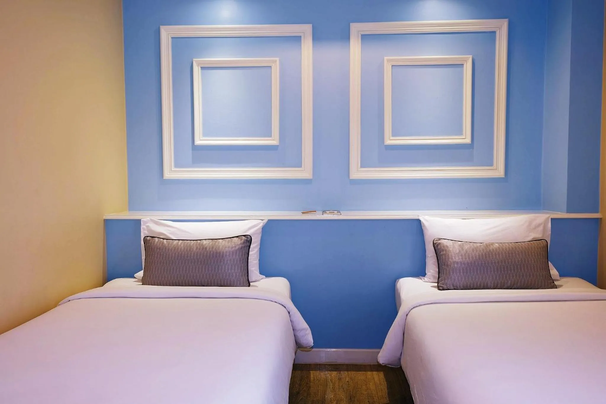 Bed in The Beach Boutique House