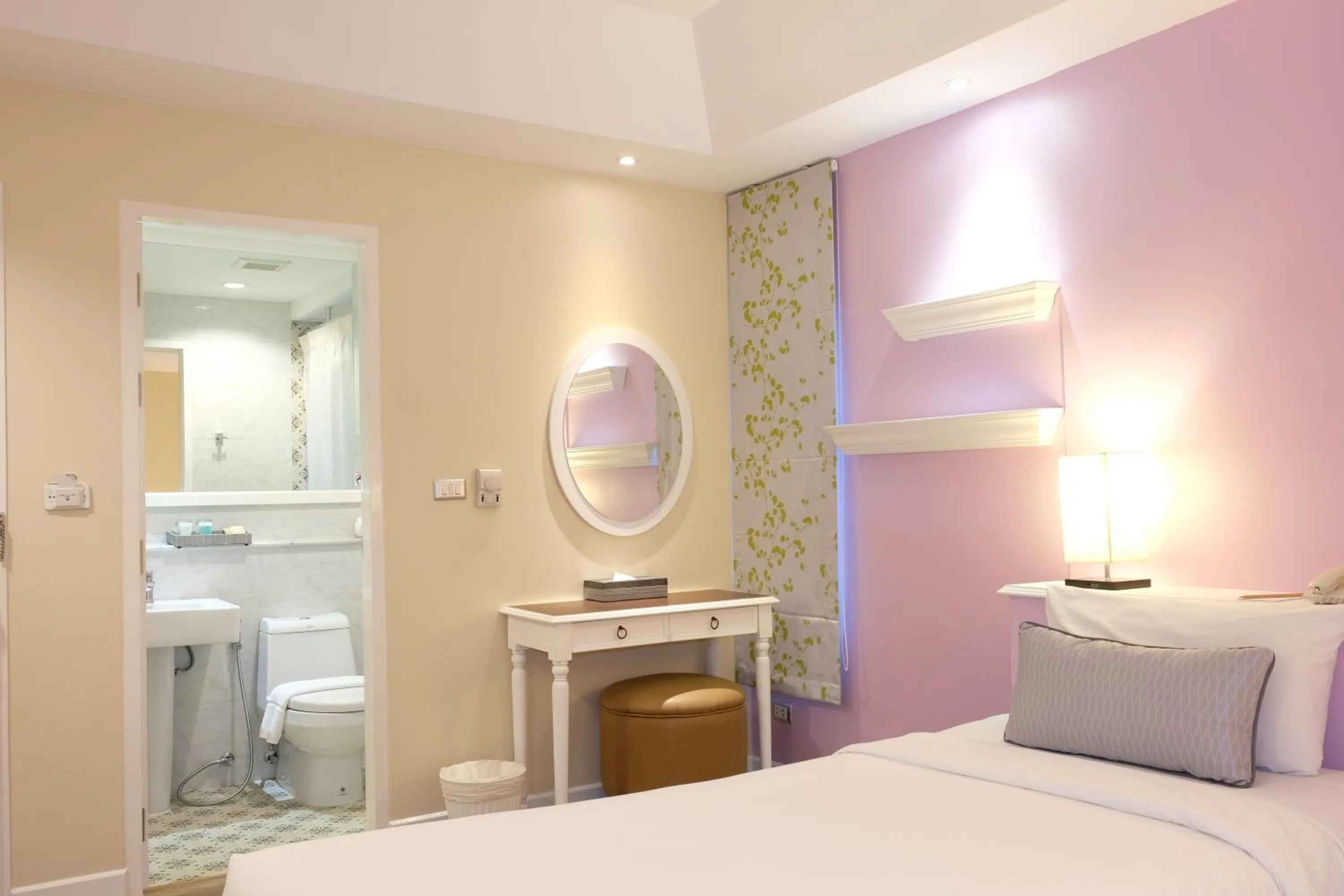 Bedroom, Bed in The Beach Boutique House