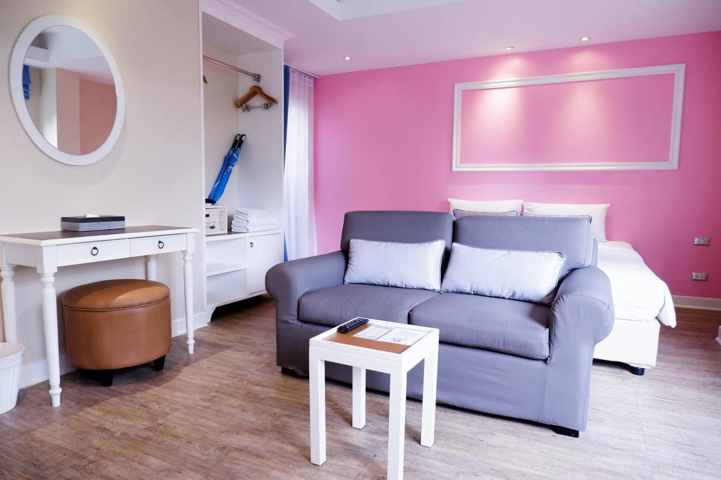 Bed in The Beach Boutique House