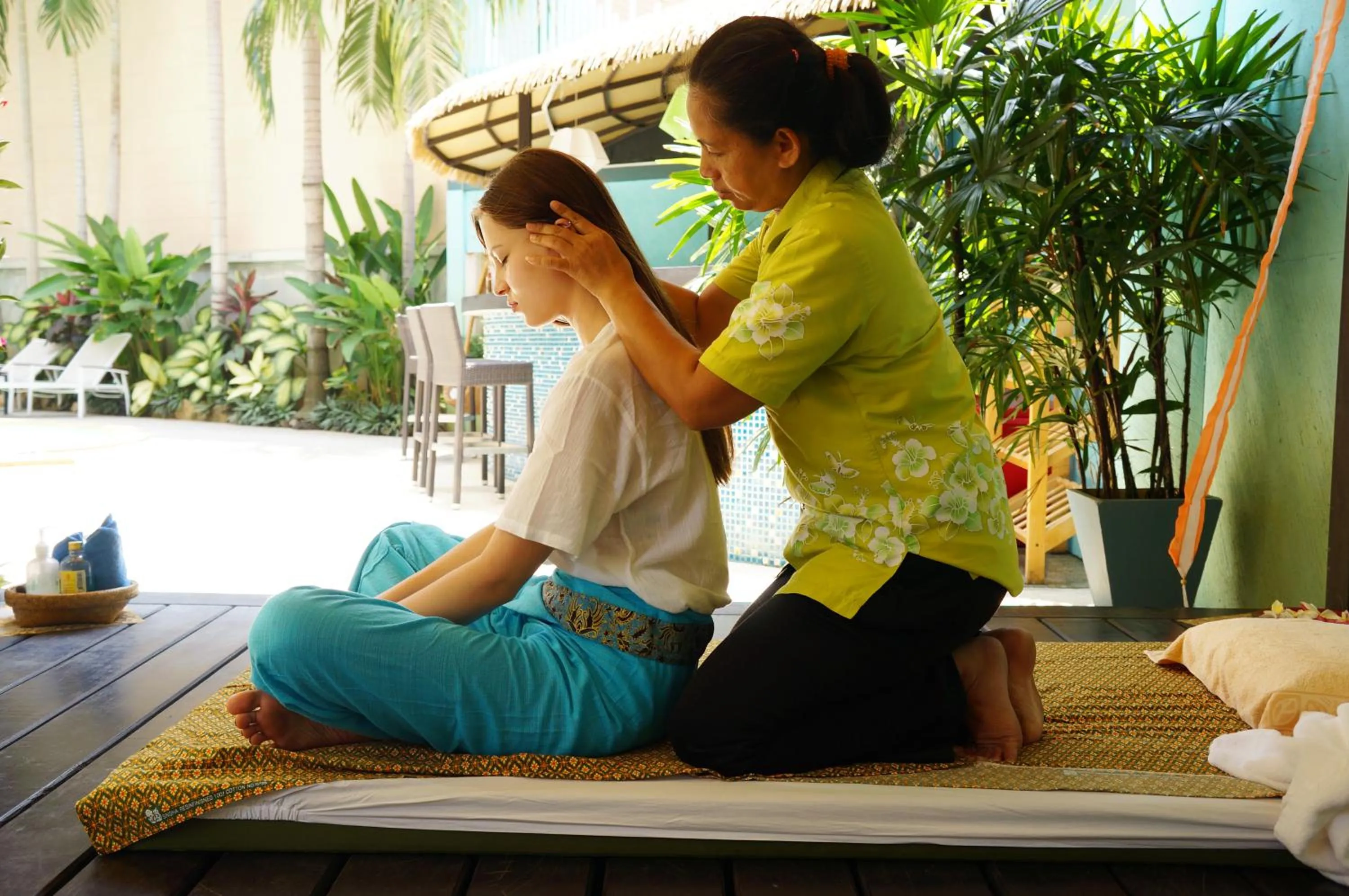 Spa and wellness centre/facilities in The Beach Boutique House