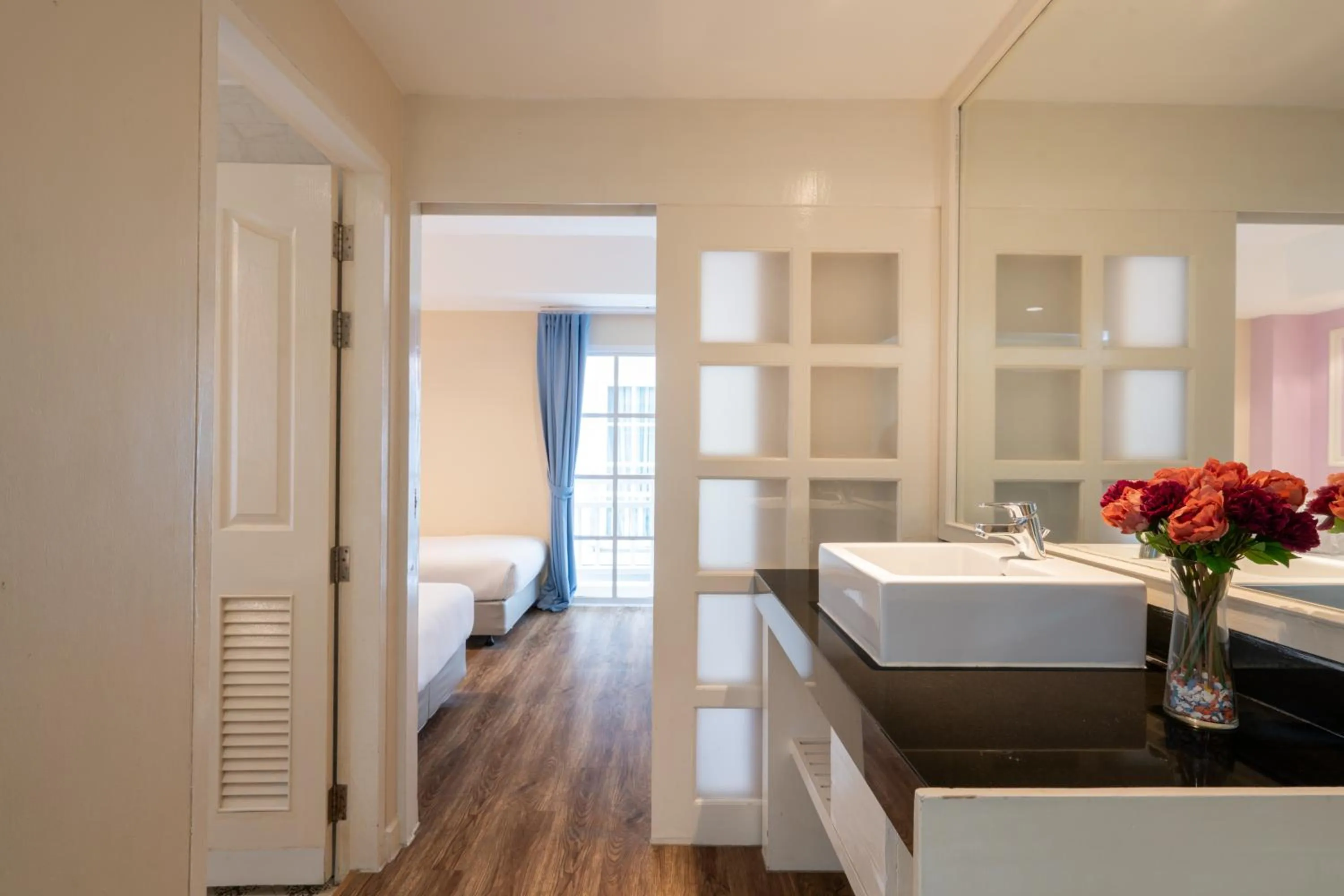 Bedroom in The Beach Boutique House
