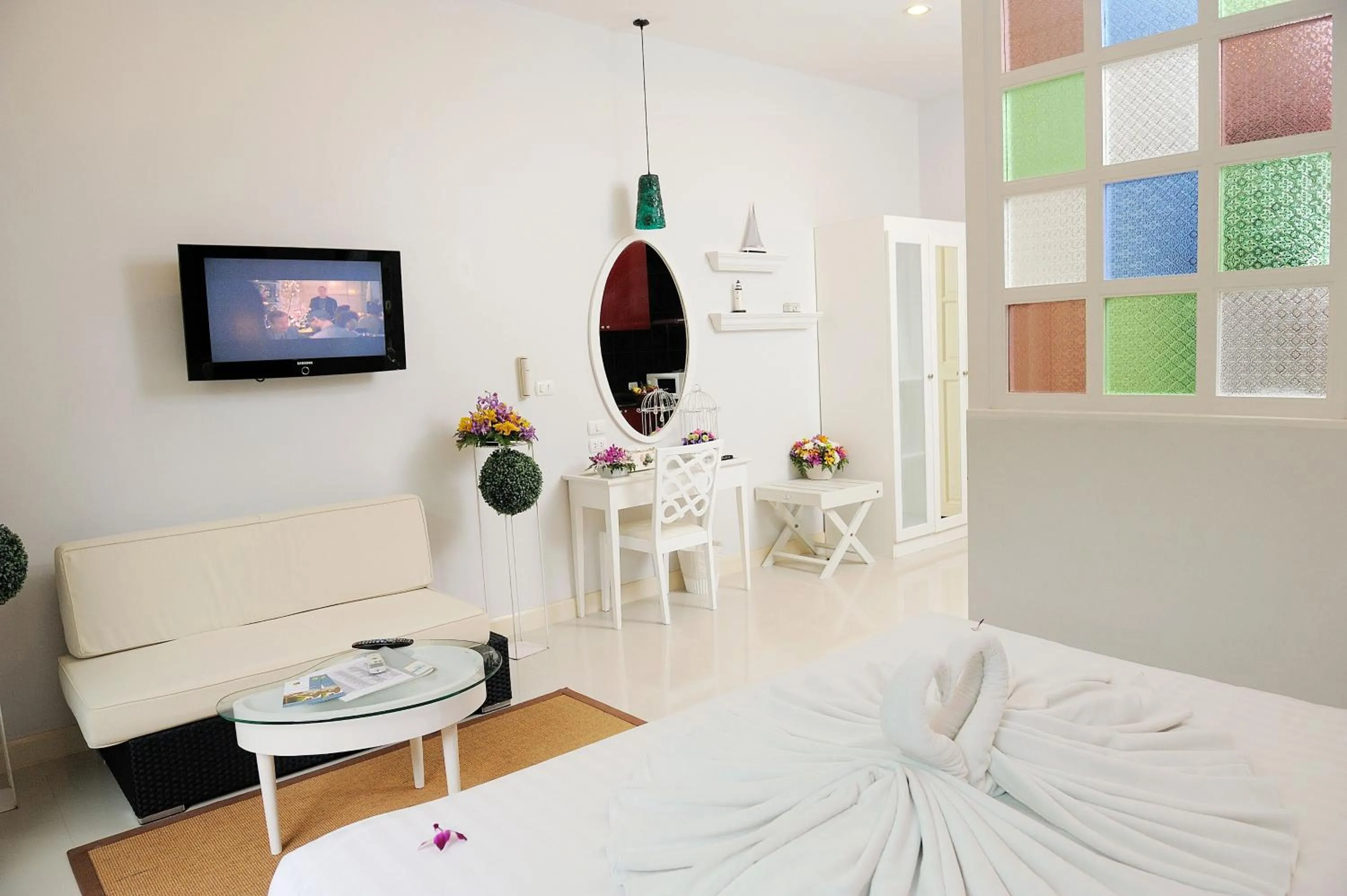 Decorative detail in The Beach Boutique House