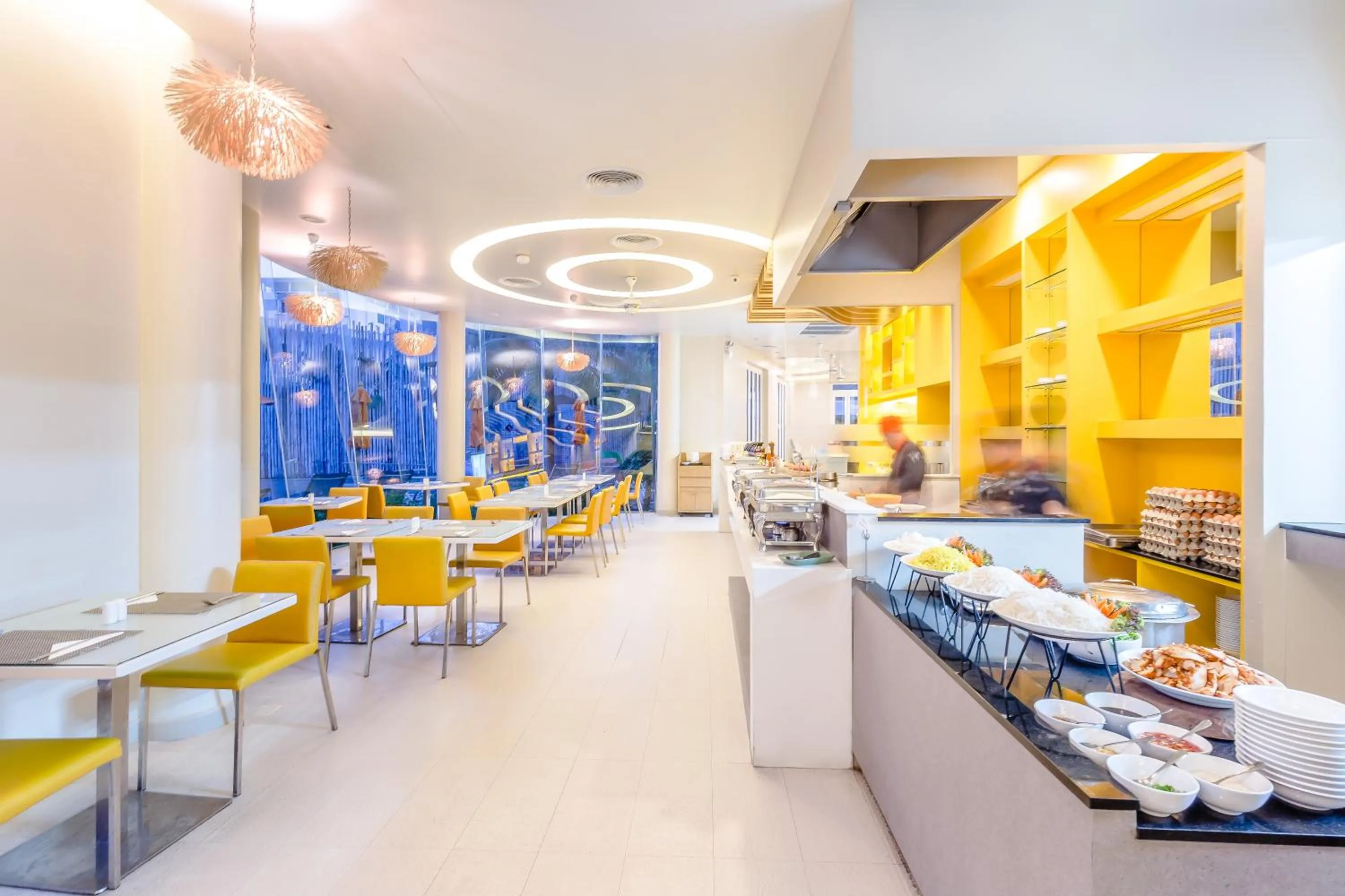 Restaurant/places to eat in The Beach Boutique House