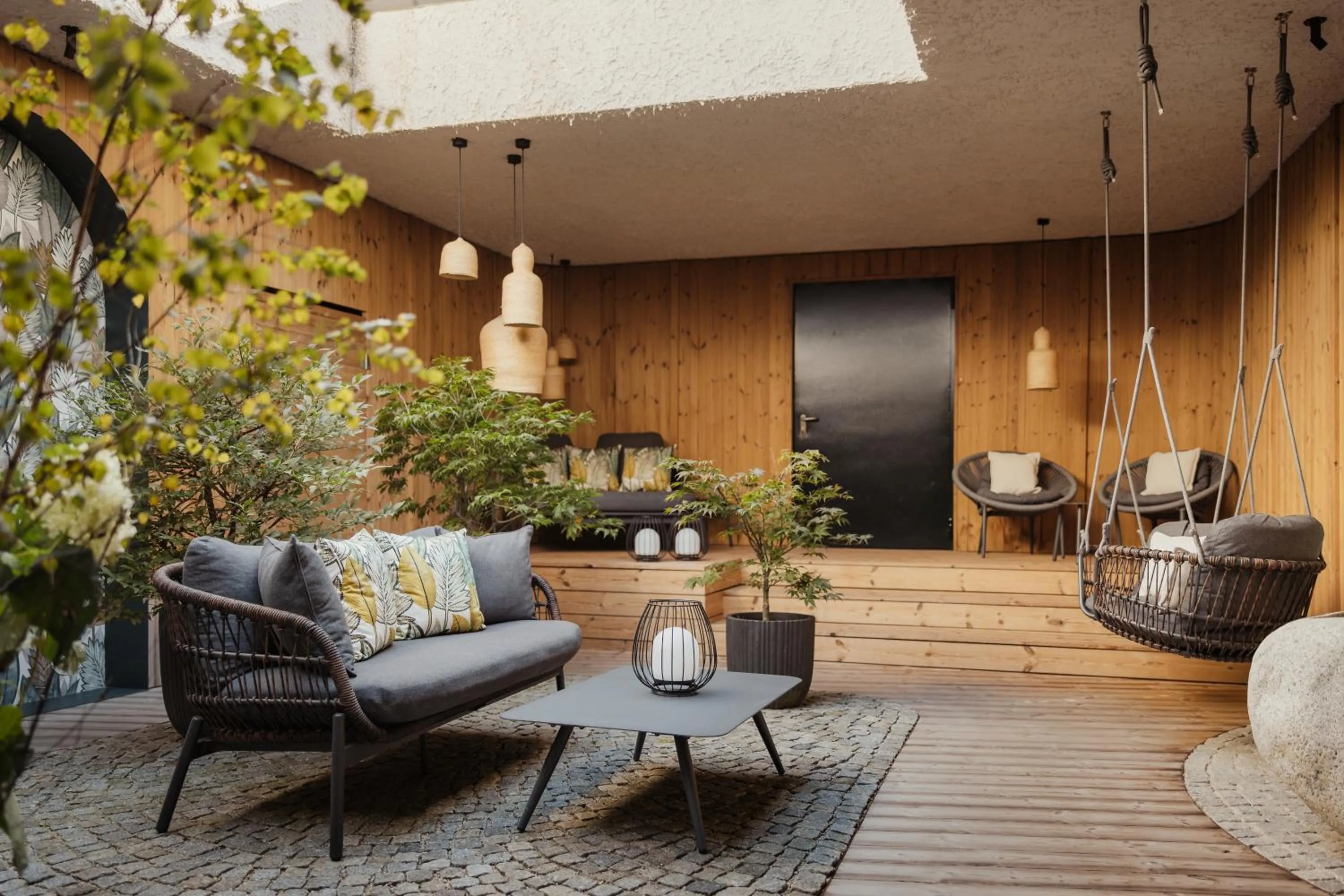 Spa and wellness centre/facilities in Hotel Diamant