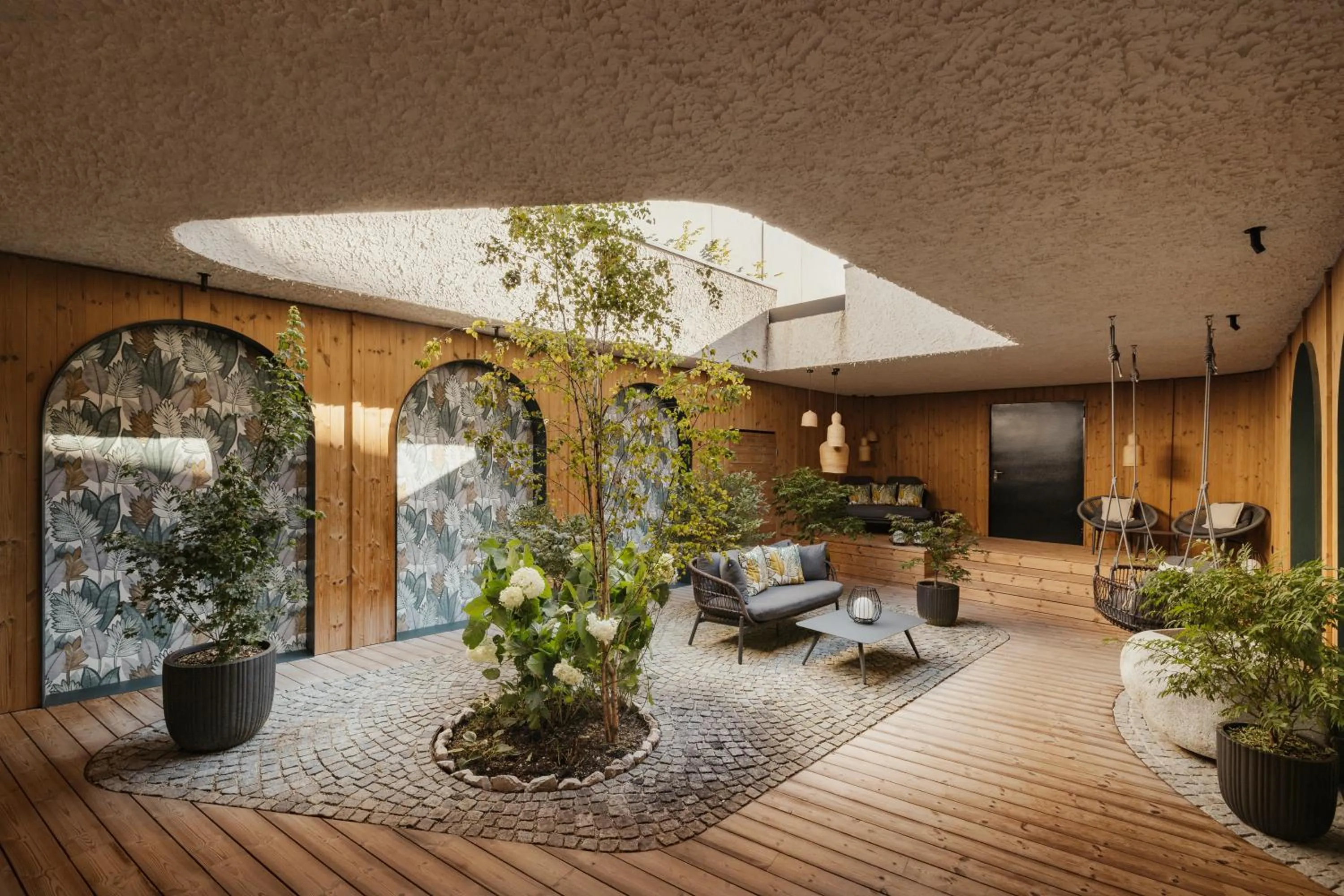 Solarium in Hotel Diamant