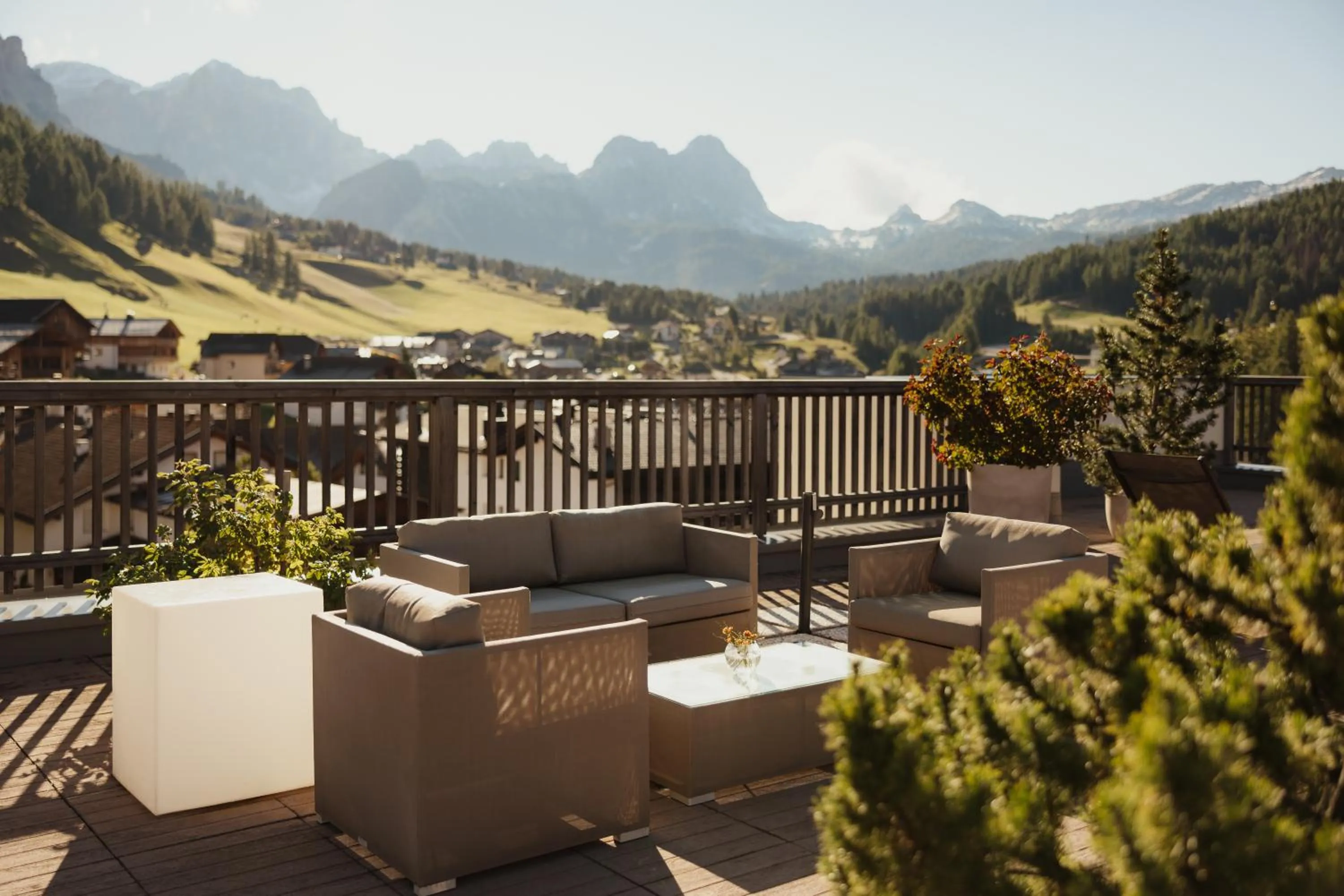 Solarium in Hotel Diamant