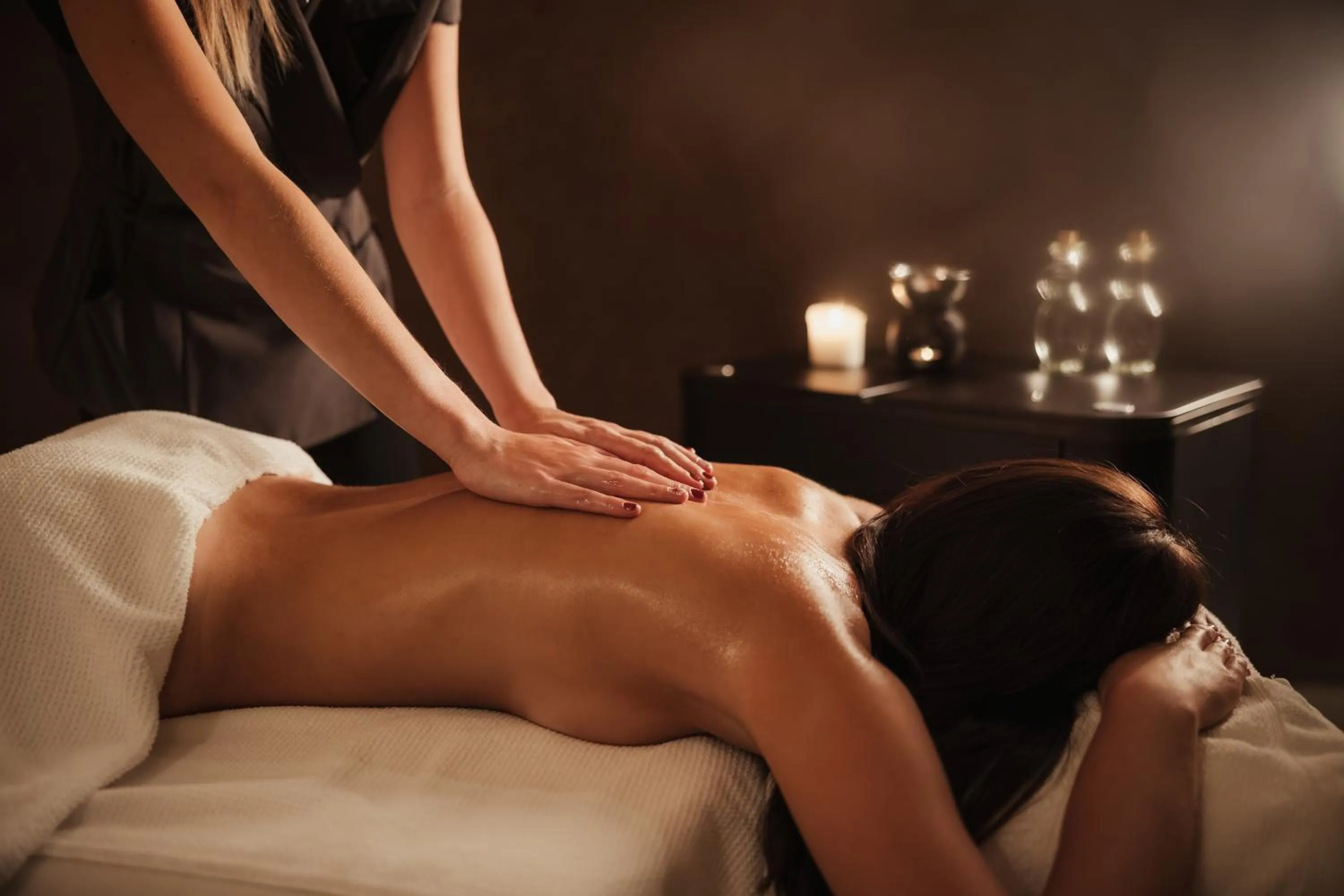 Massage in Hotel Diamant