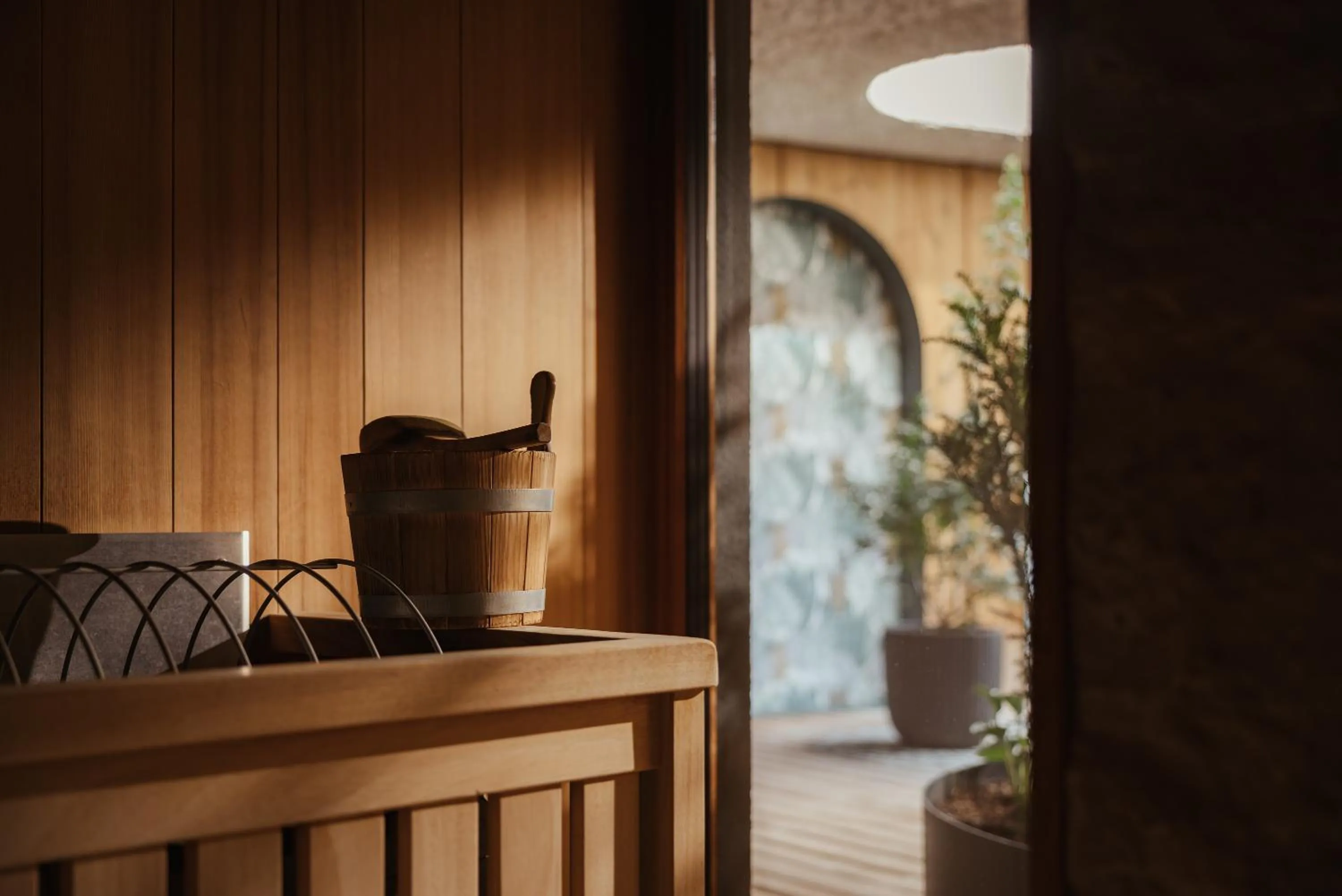 Sauna in Hotel Diamant