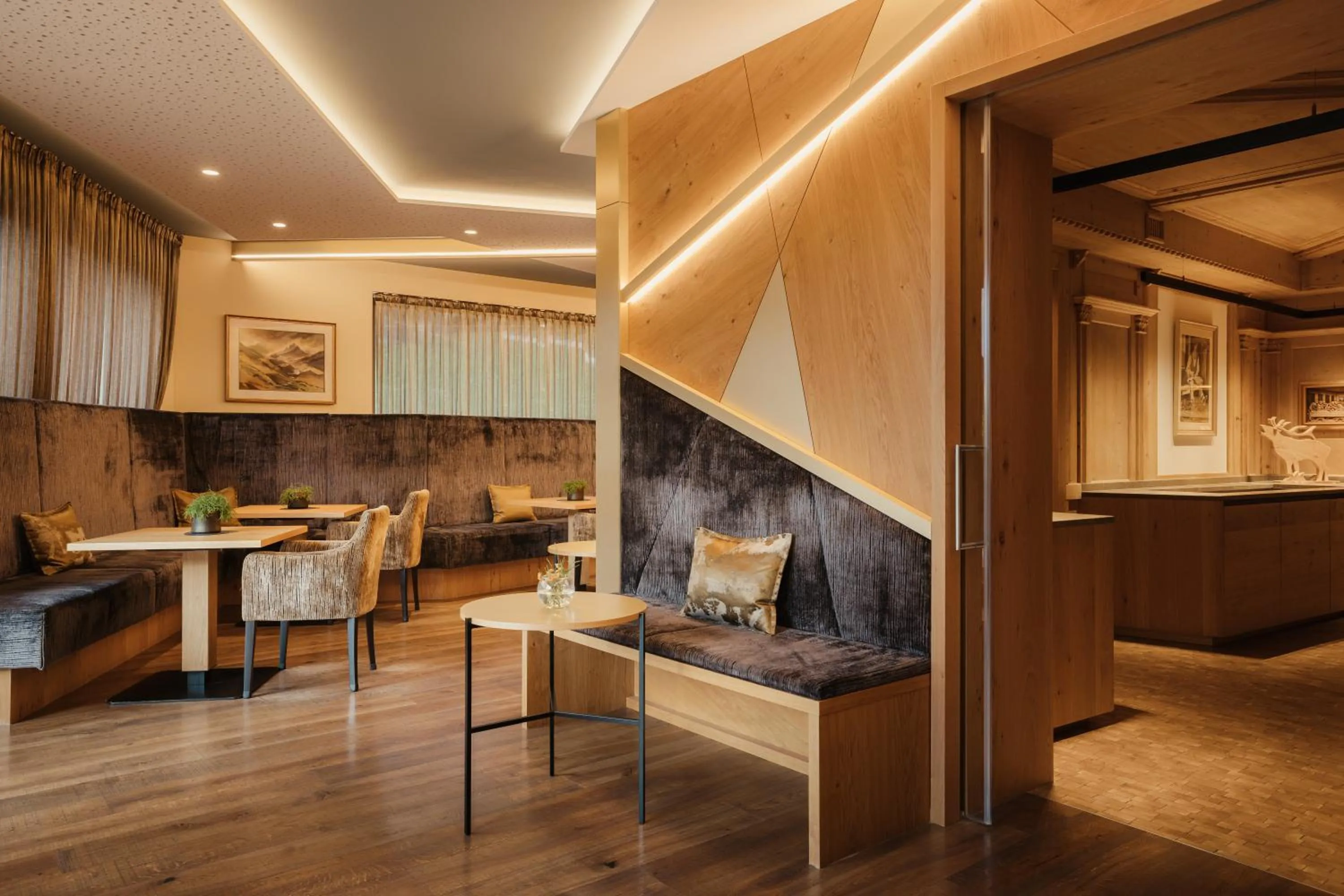 Lounge or bar in Hotel Diamant