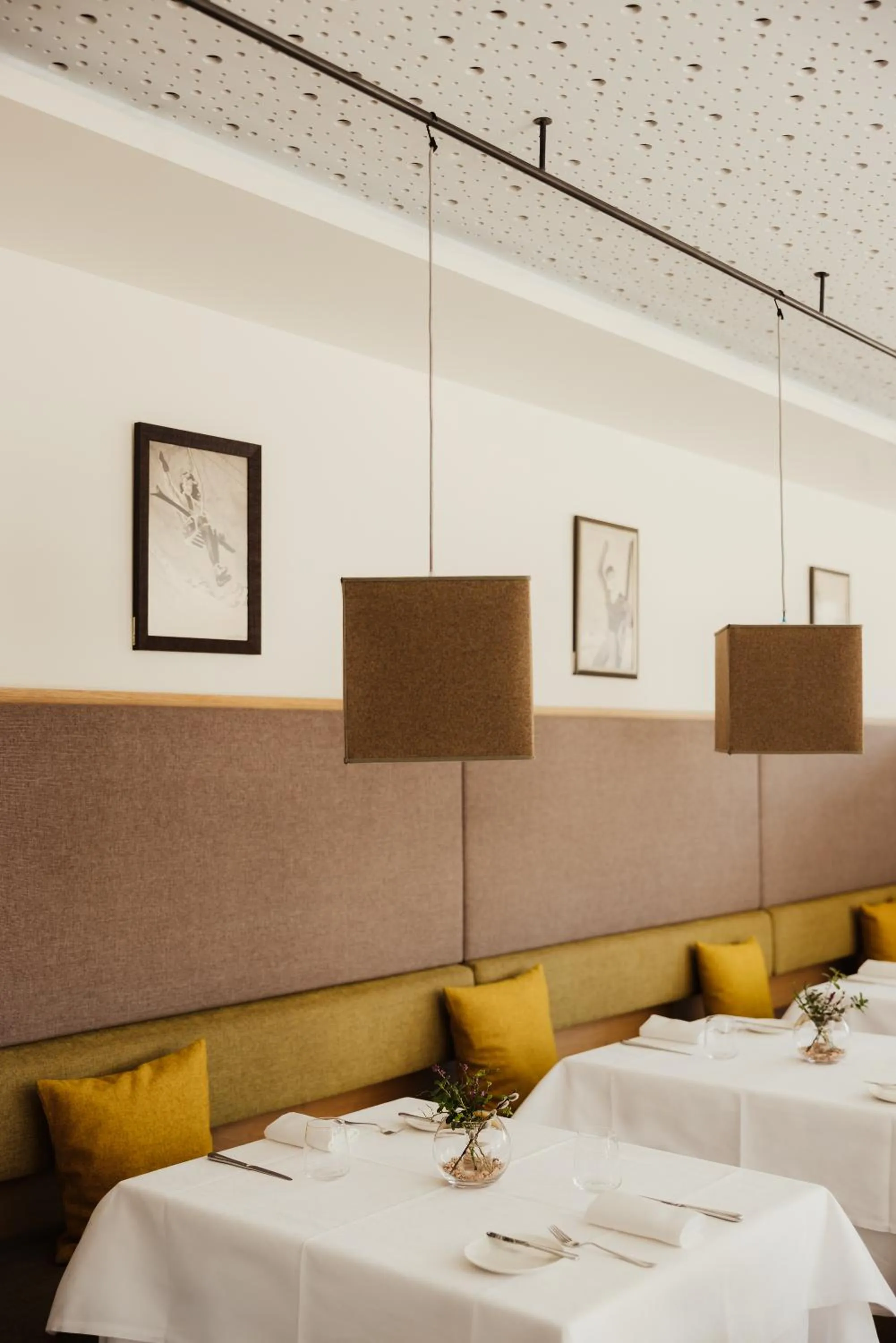 Restaurant/places to eat in Hotel Diamant