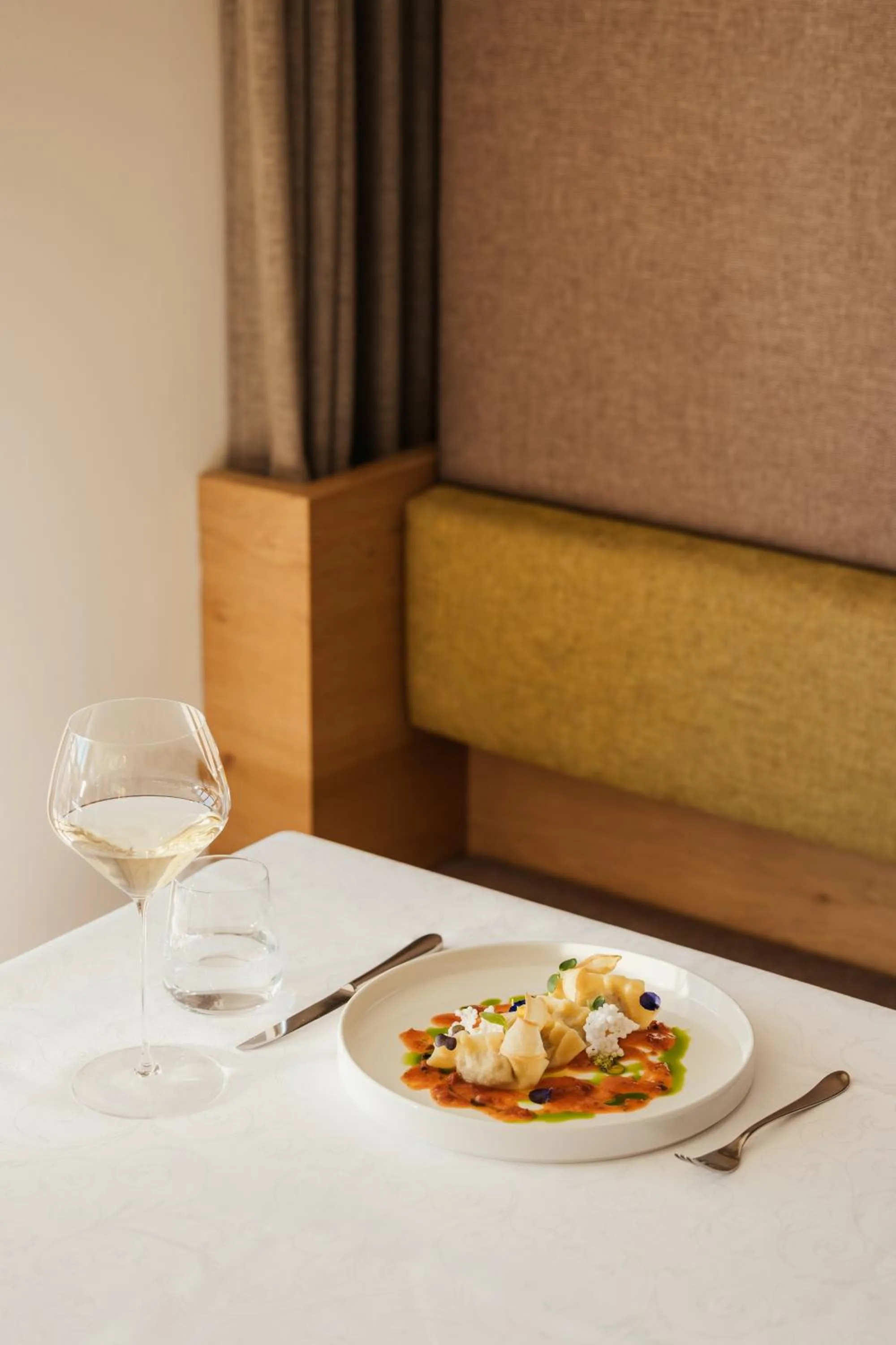 Dinner in Hotel Diamant