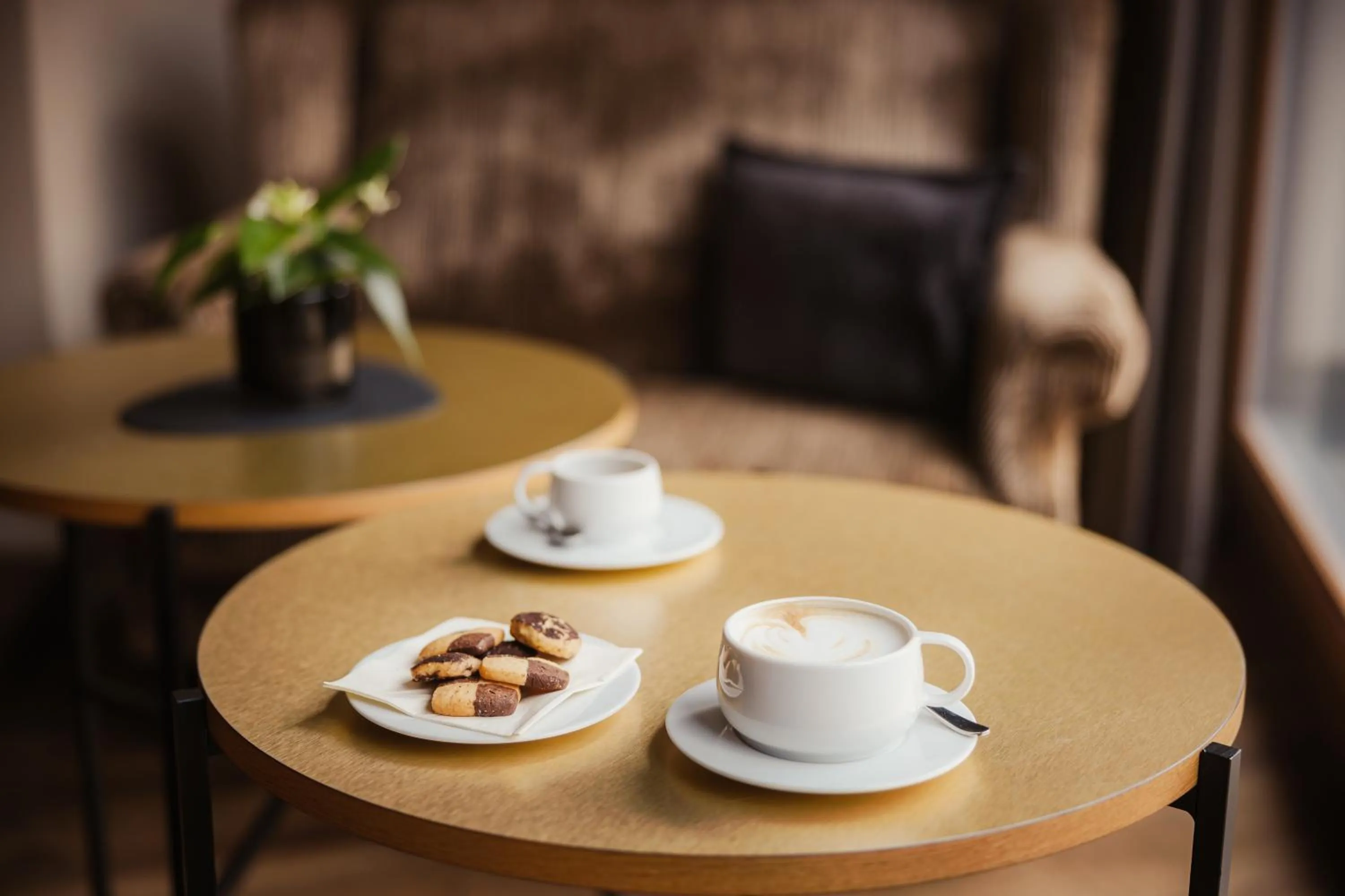 Lounge or bar in Hotel Diamant