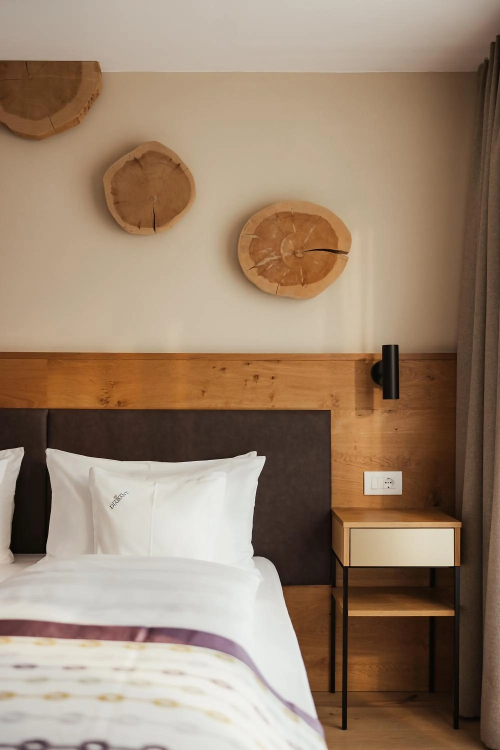 Bedroom, Bed in Hotel Diamant