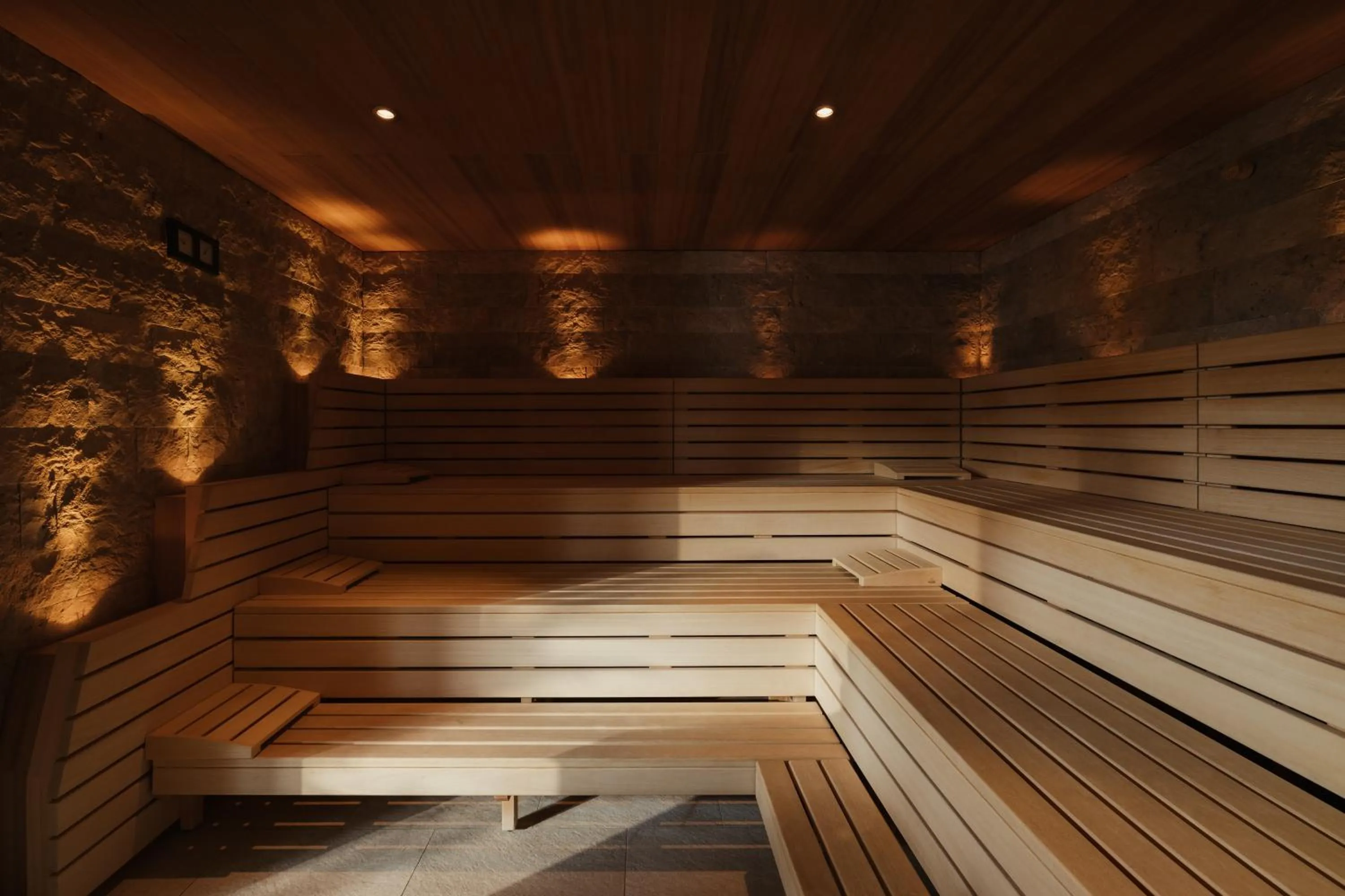 Sauna in Hotel Diamant