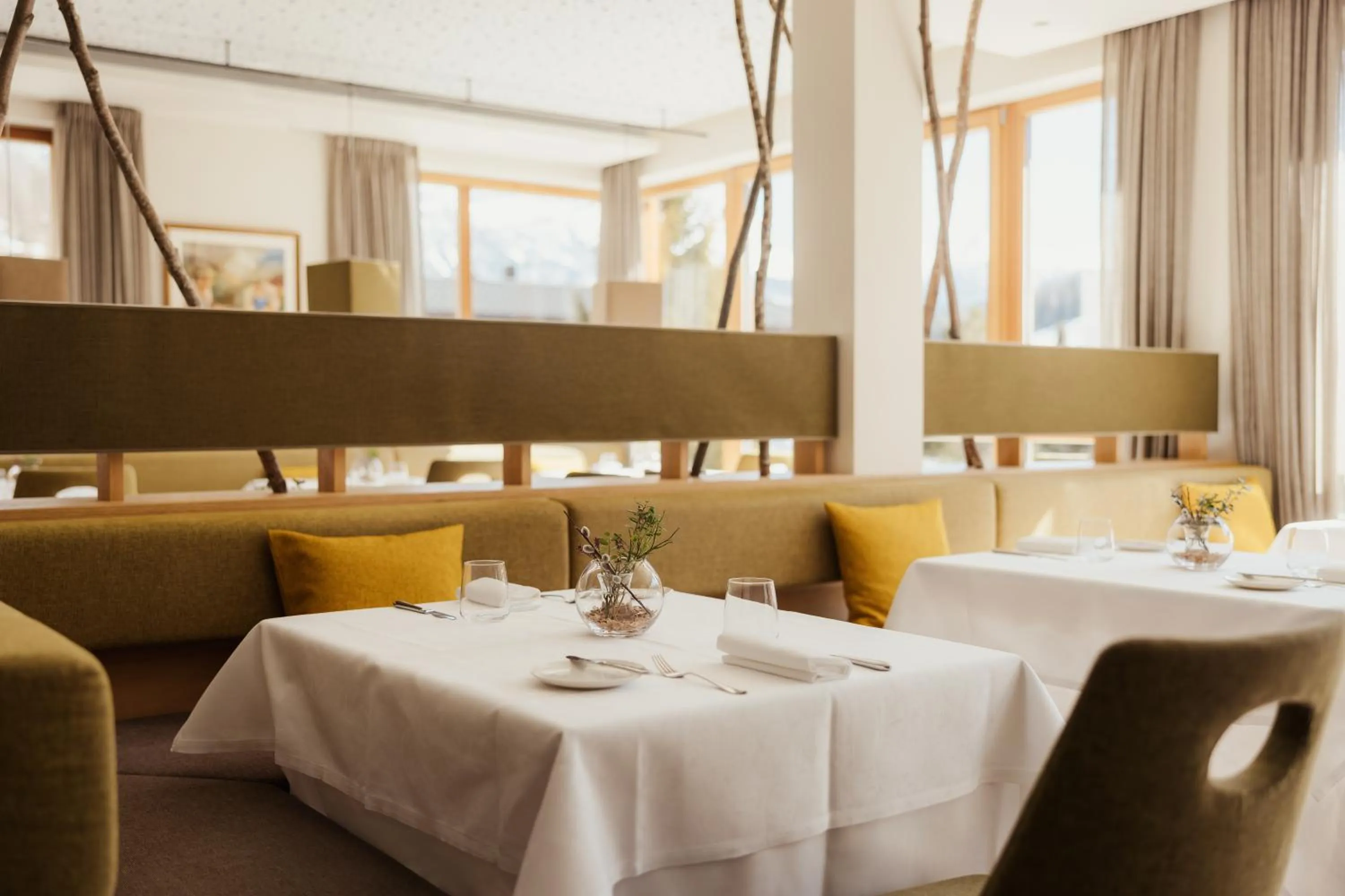 Restaurant/places to eat in Hotel Diamant