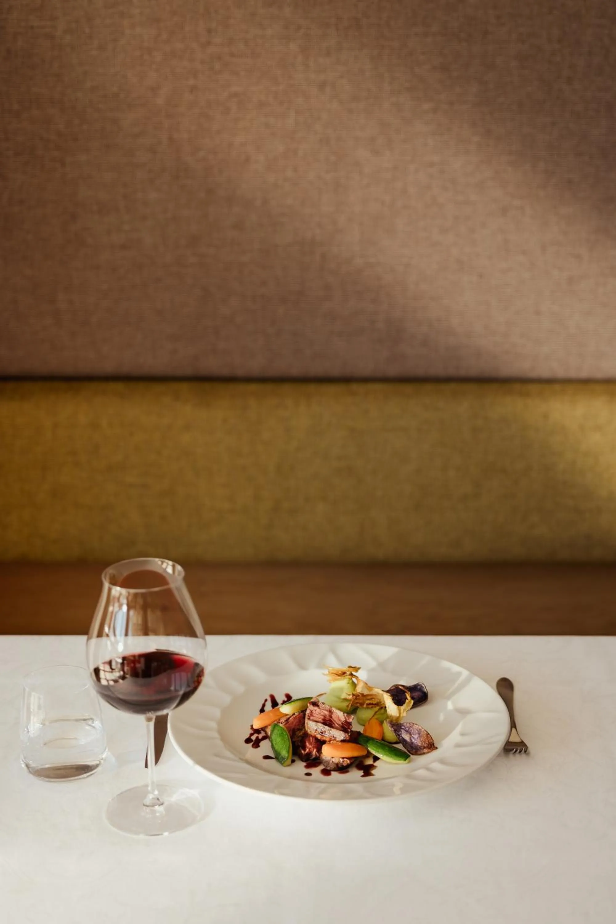 Dinner in Hotel Diamant