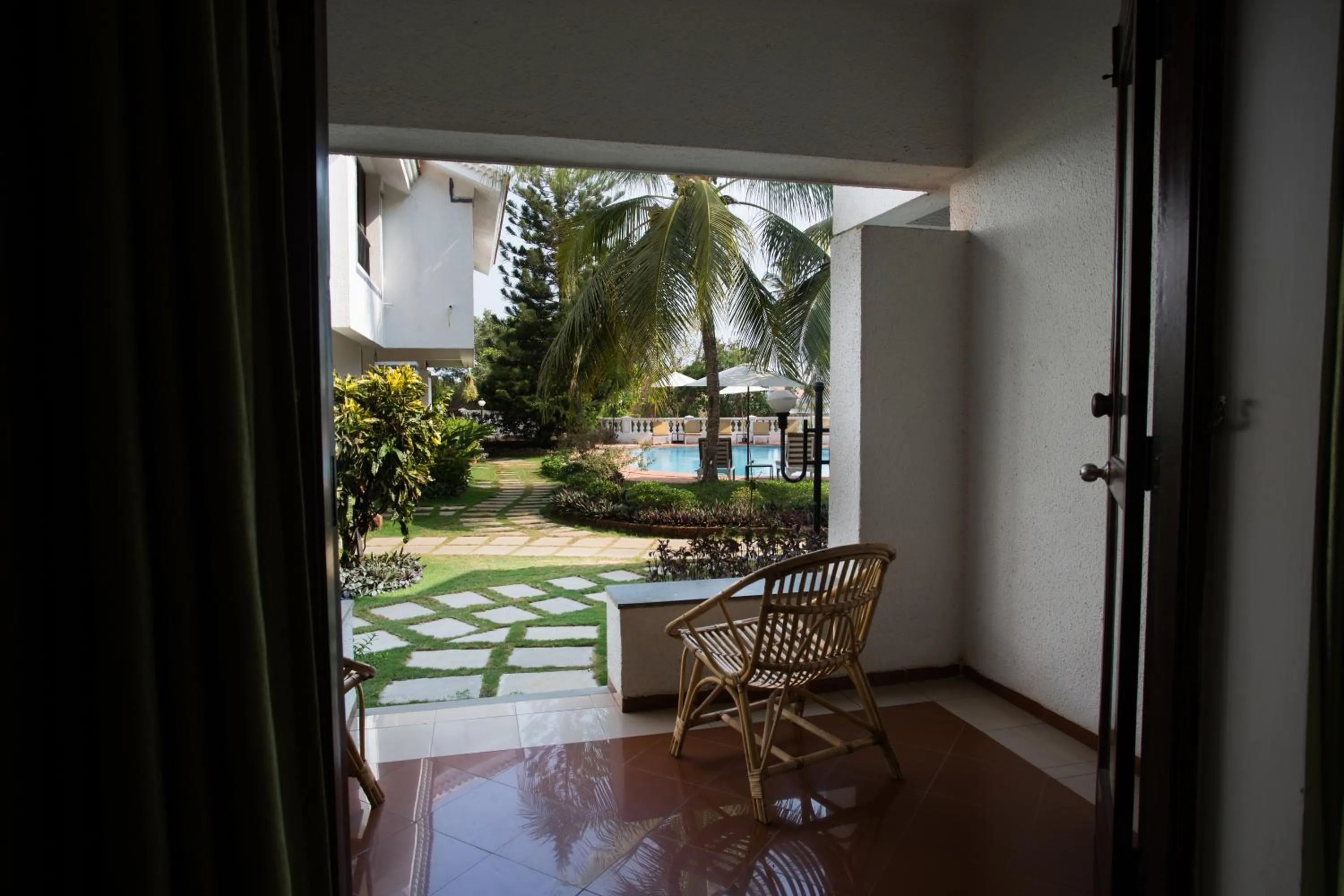 Balcony/Terrace in Resort Lagoa Azul