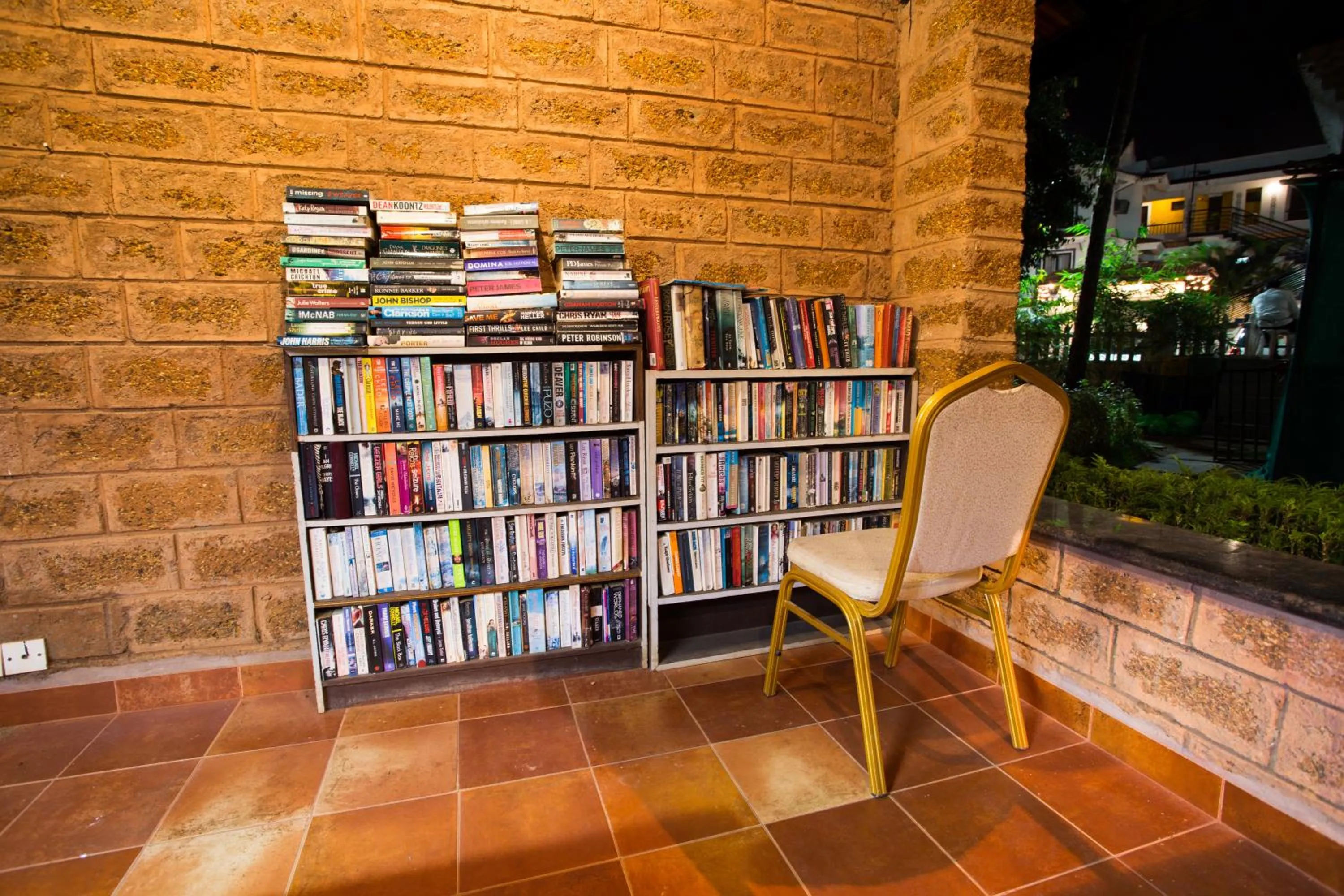 Area and facilities in Resort Lagoa Azul