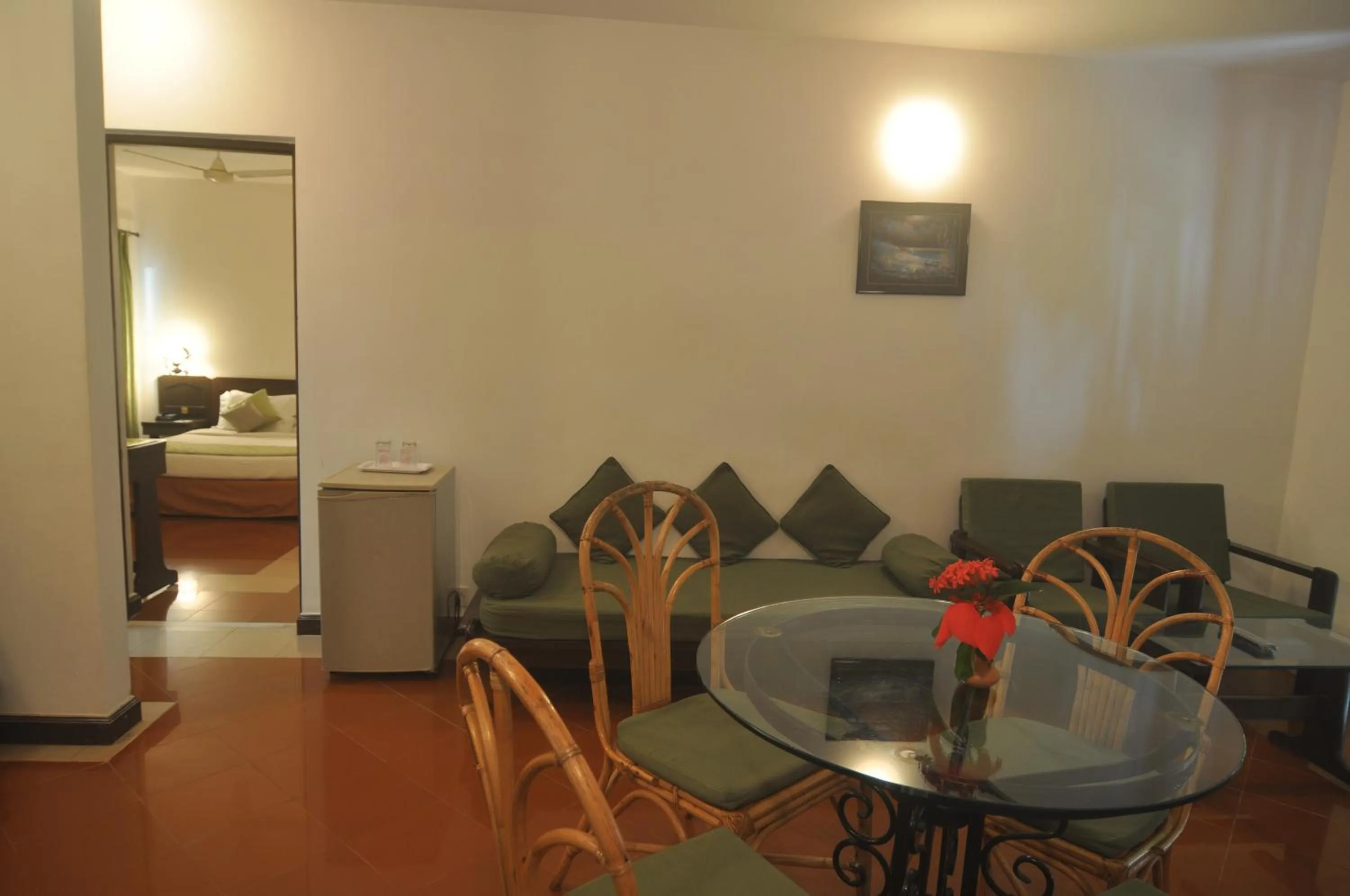 Photo of the whole room in Resort Lagoa Azul