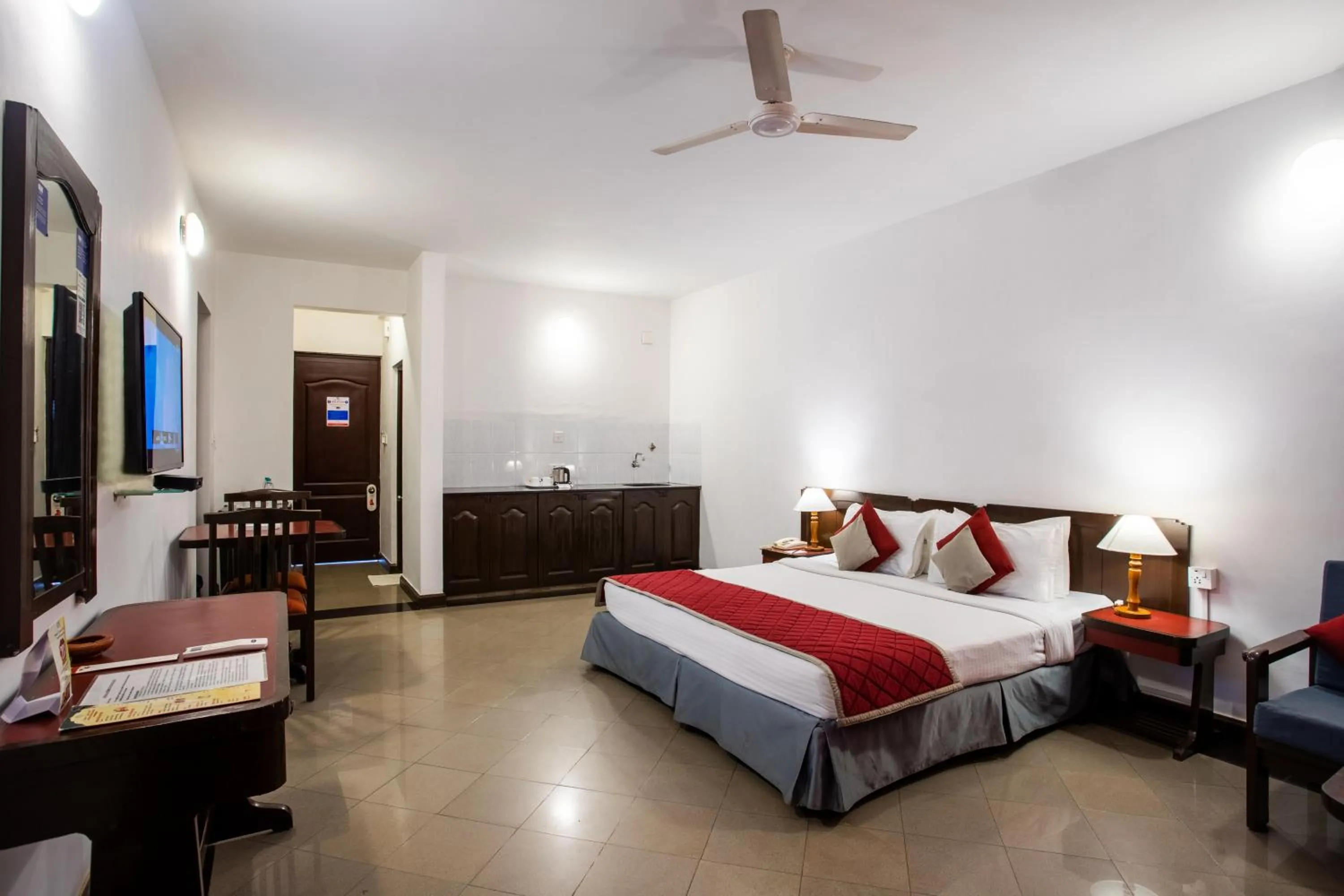 Bed in Resort Lagoa Azul