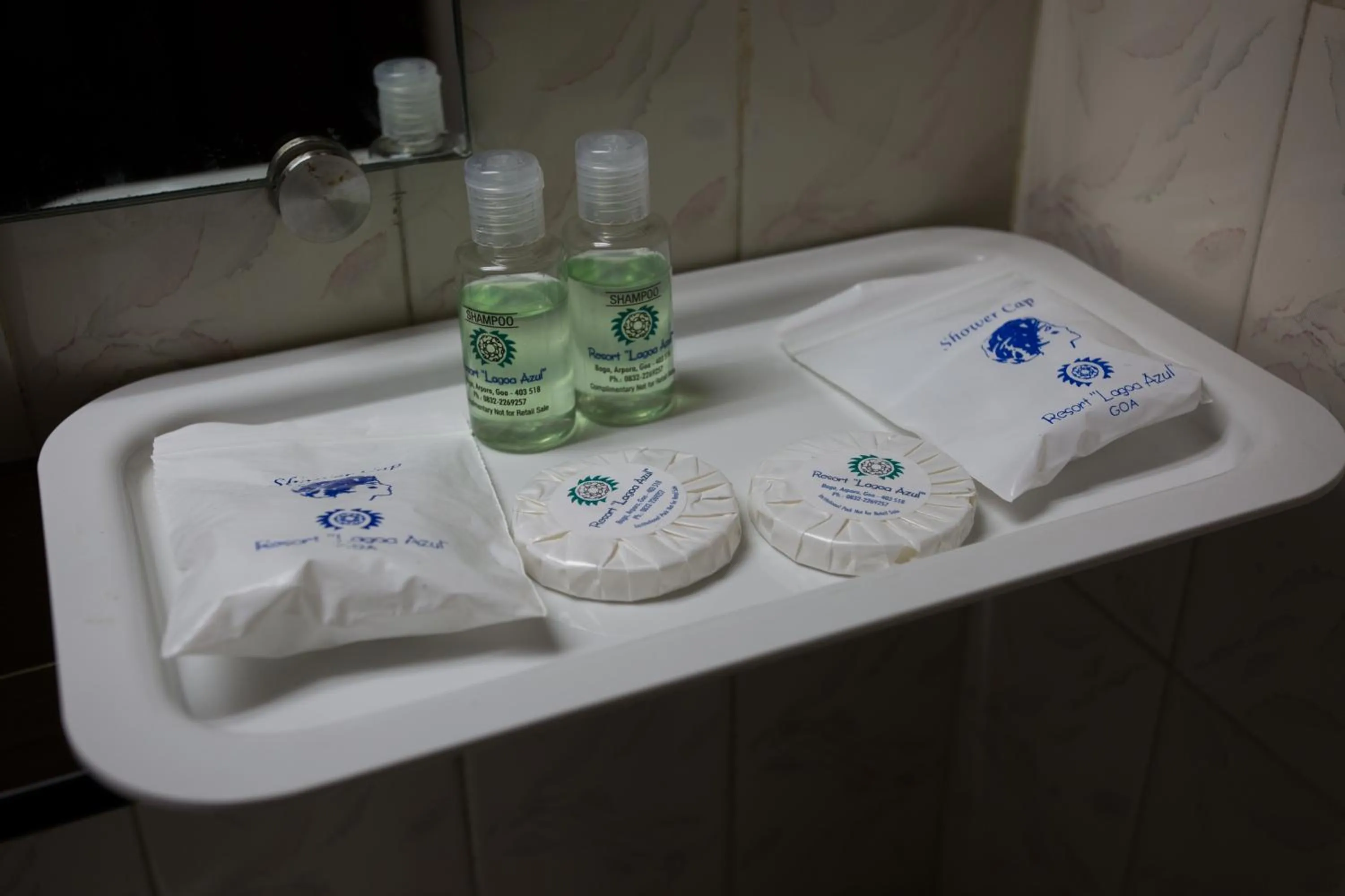 Bathroom in Resort Lagoa Azul