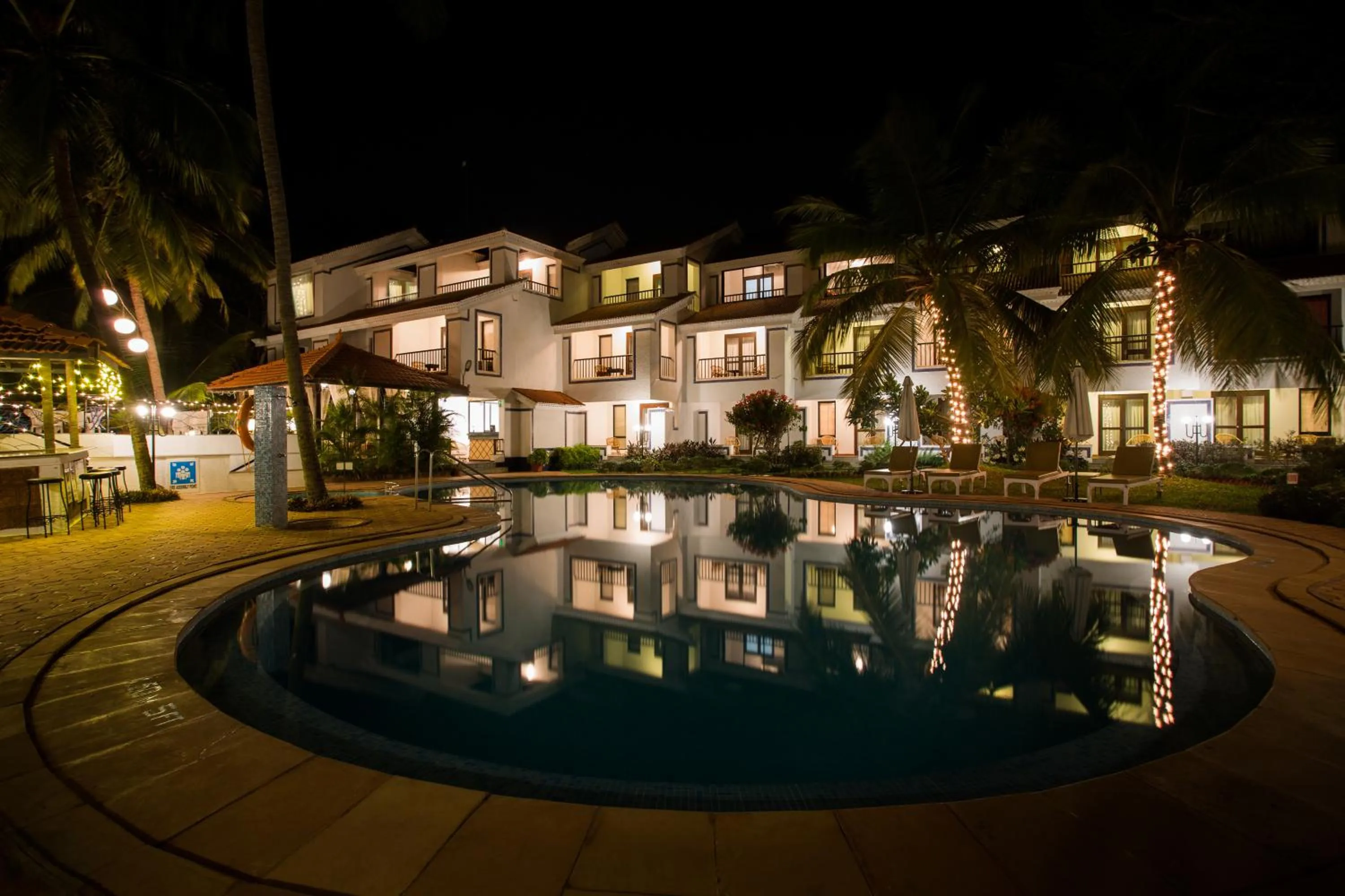 Property building in Resort Lagoa Azul