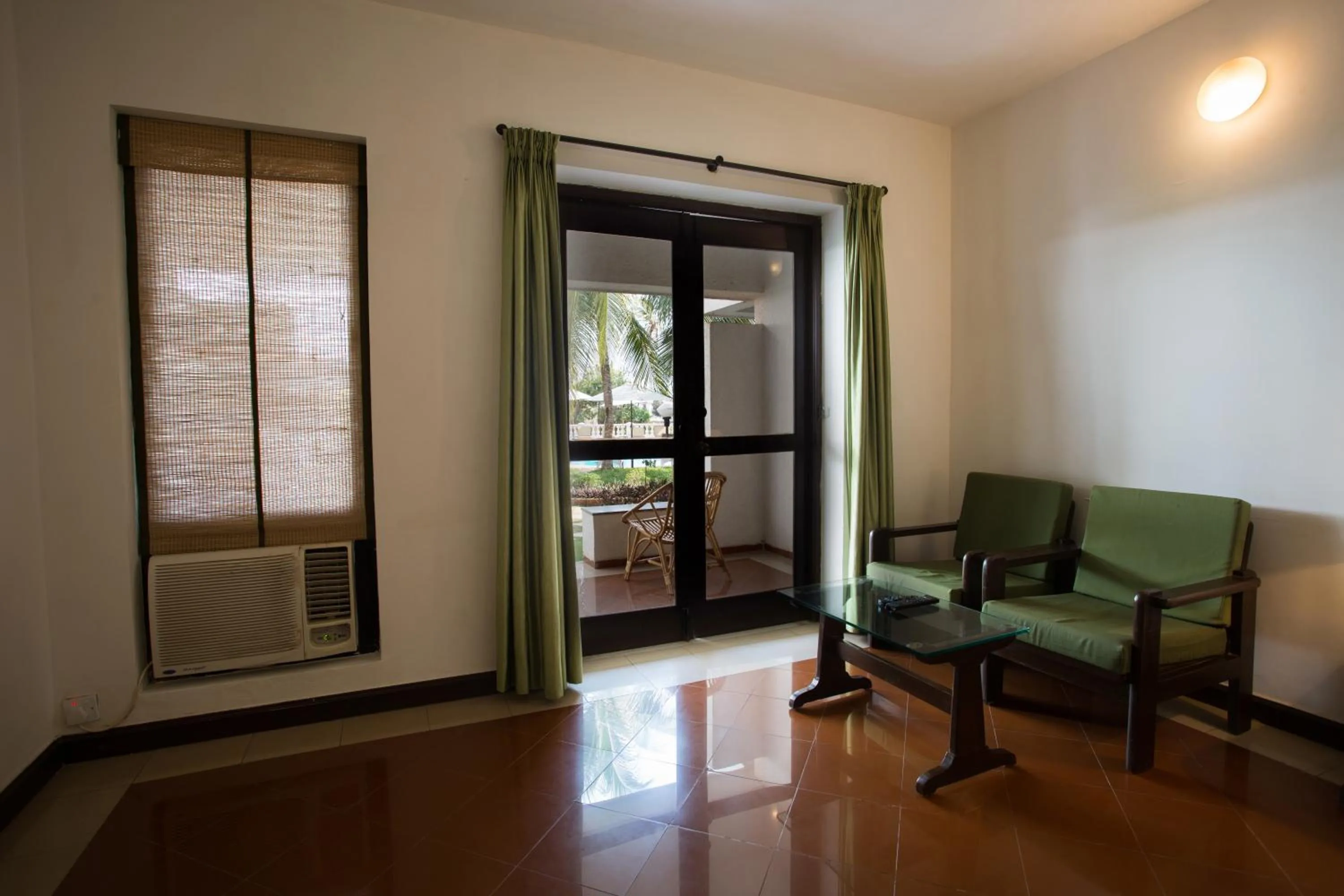 Seating area in Resort Lagoa Azul