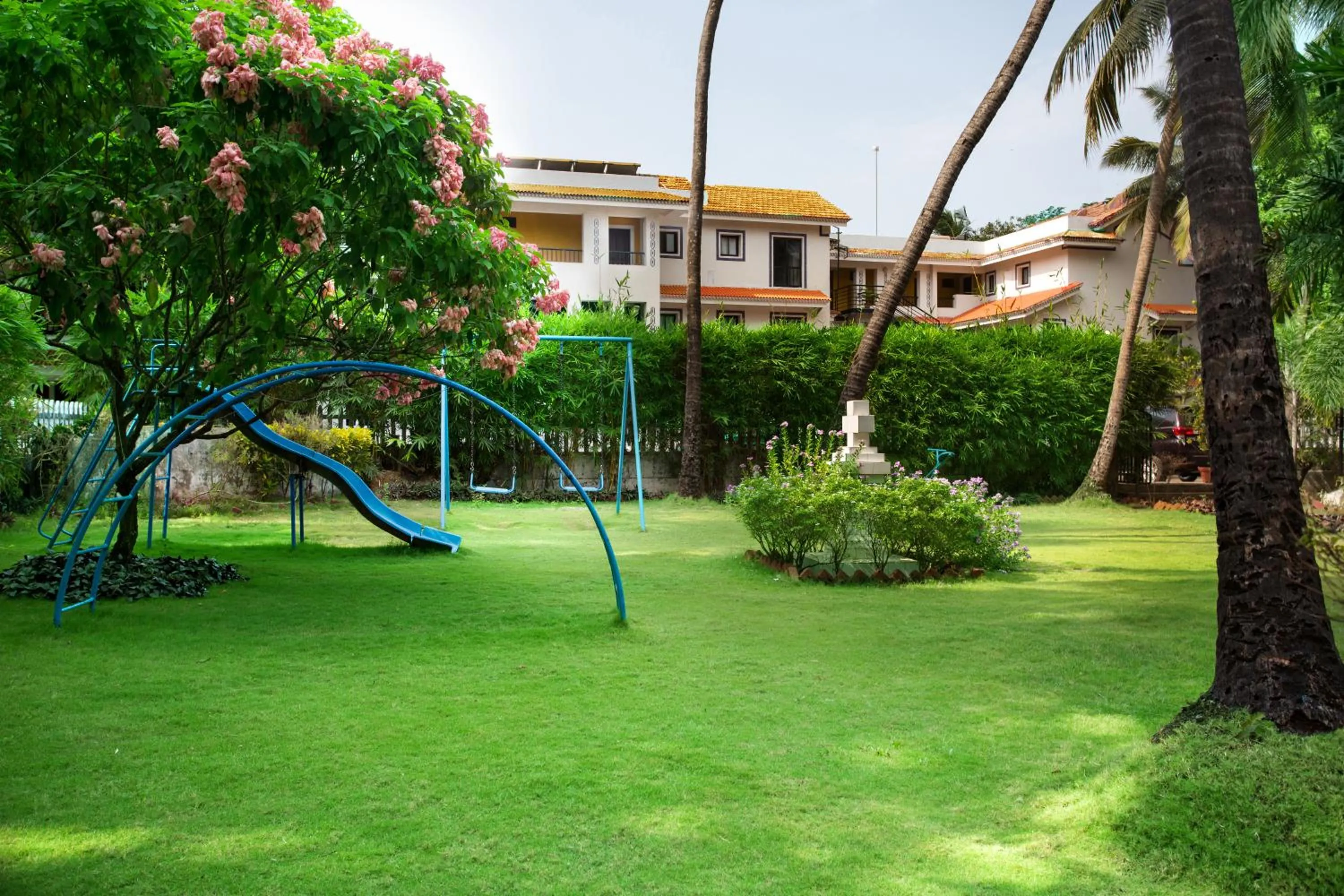 Garden in Resort Lagoa Azul