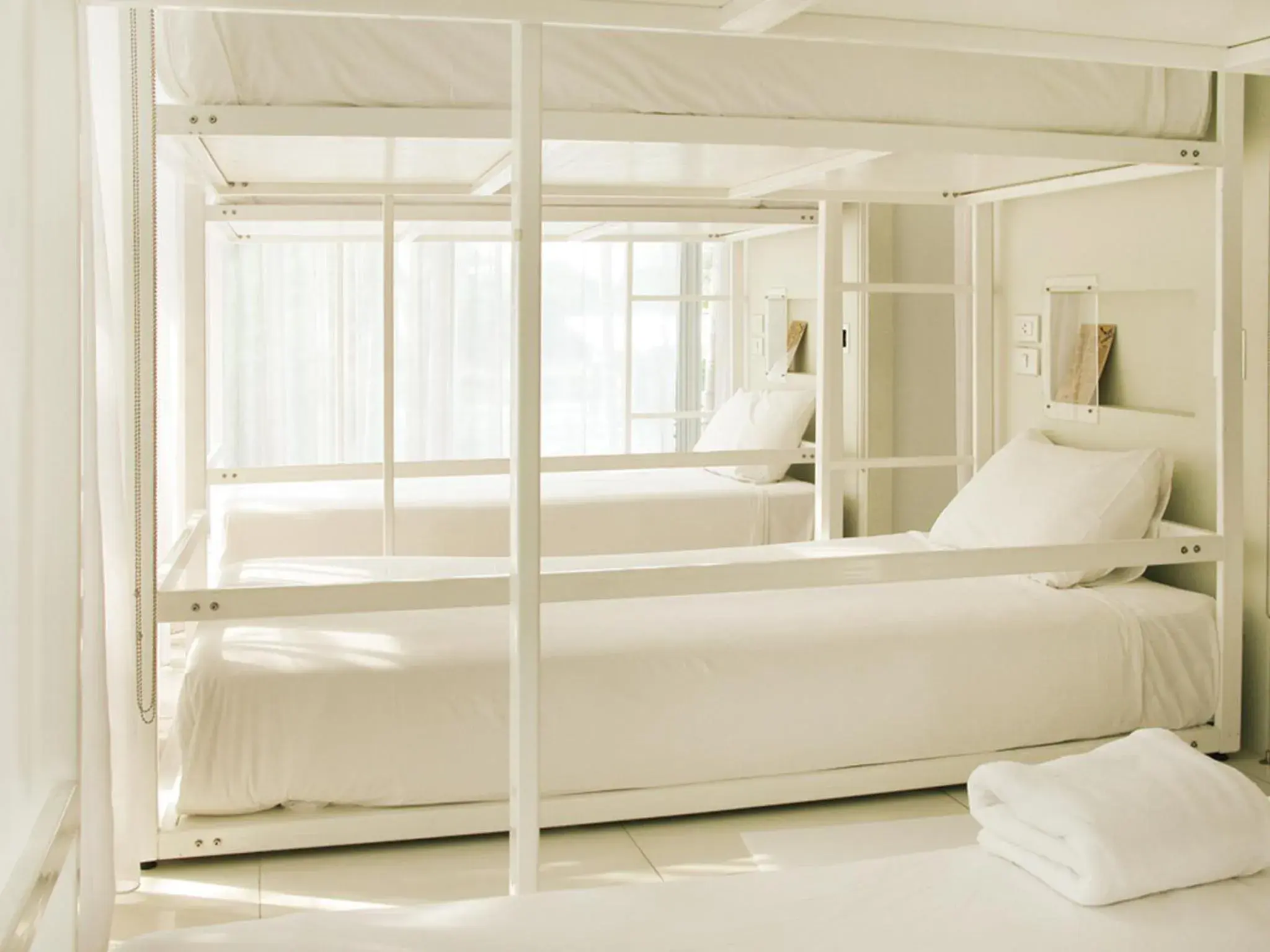 Single Bed in Female Dormitory Room in Refillnow! Hostel Single Bed in Female Dormitory Room in Refillnow! Hostel