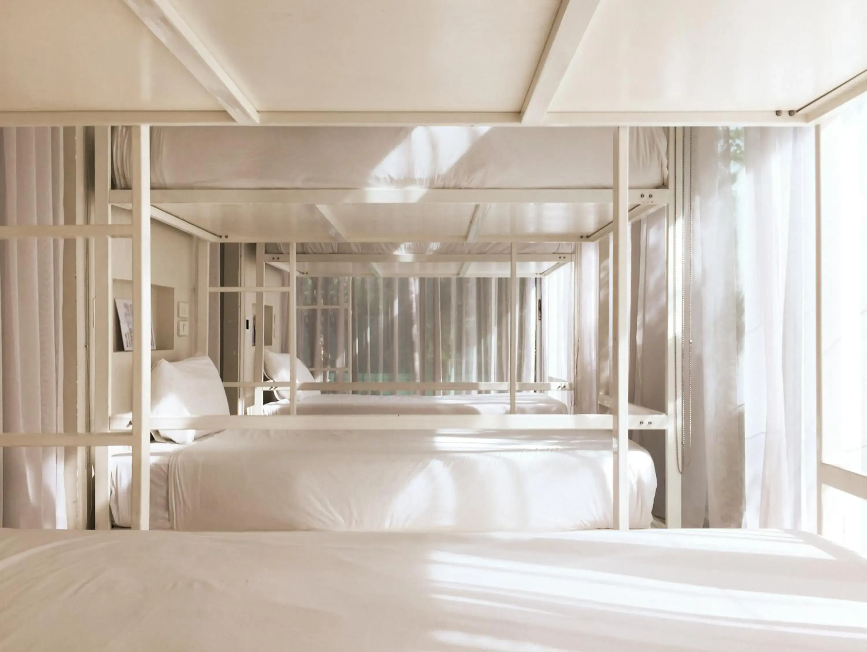 Single Bed in Mixed Dormitory Room in Refillnow! Hostel Single Bed in Mixed Dormitory Room in Refillnow! Hostel