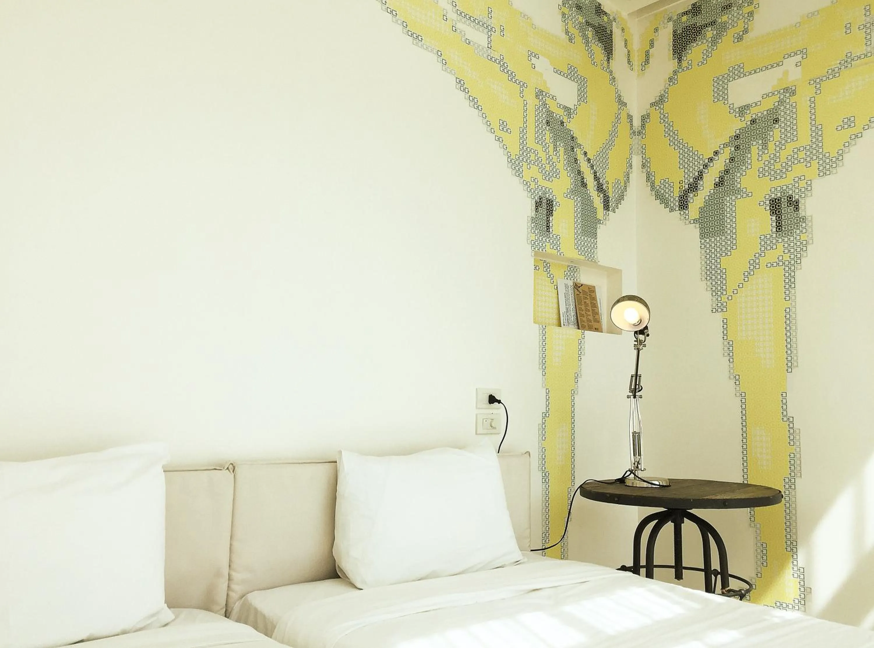 Decorative detail, Bed in Refillnow! Hostel